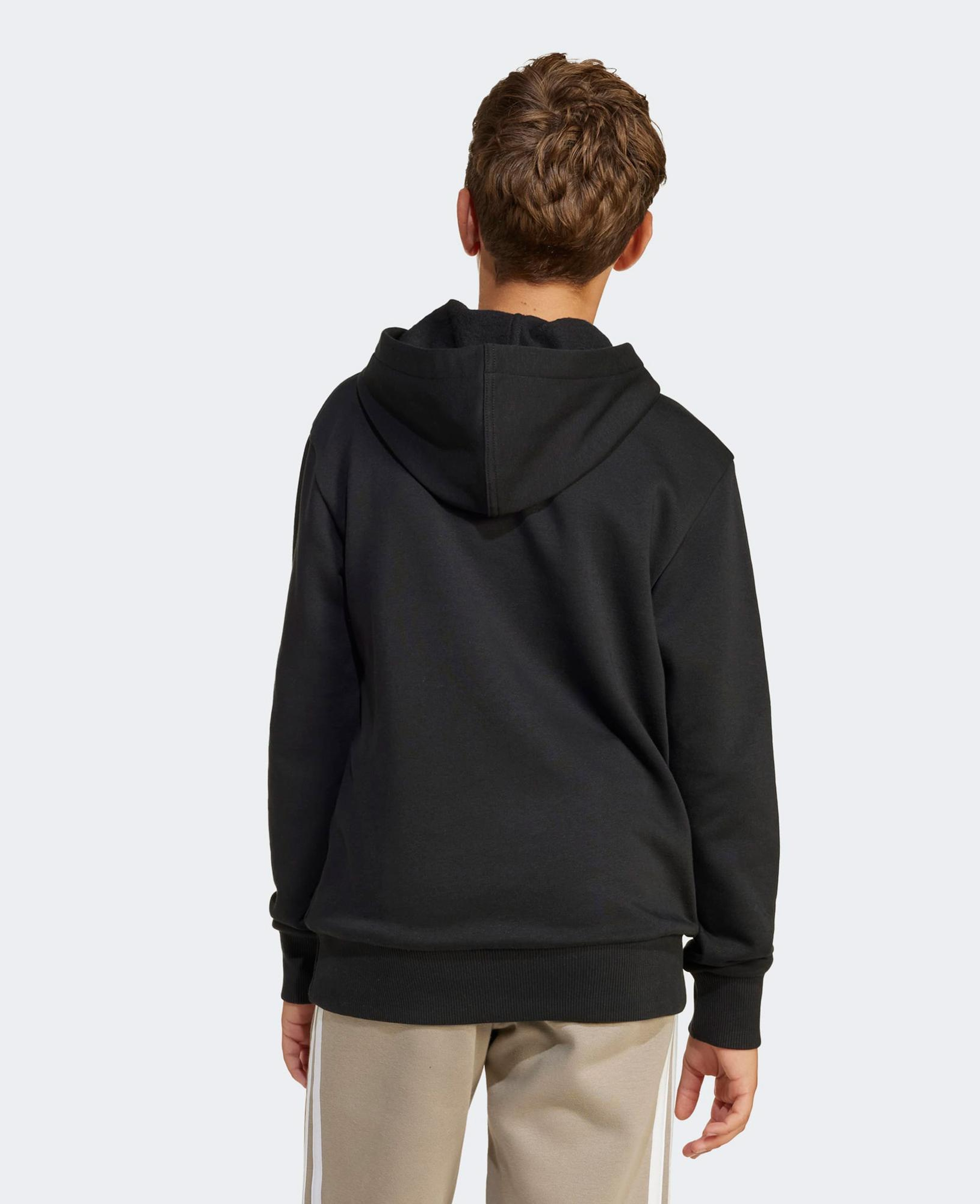 adidas Essentials Çocuk Siyah Sweatshirt