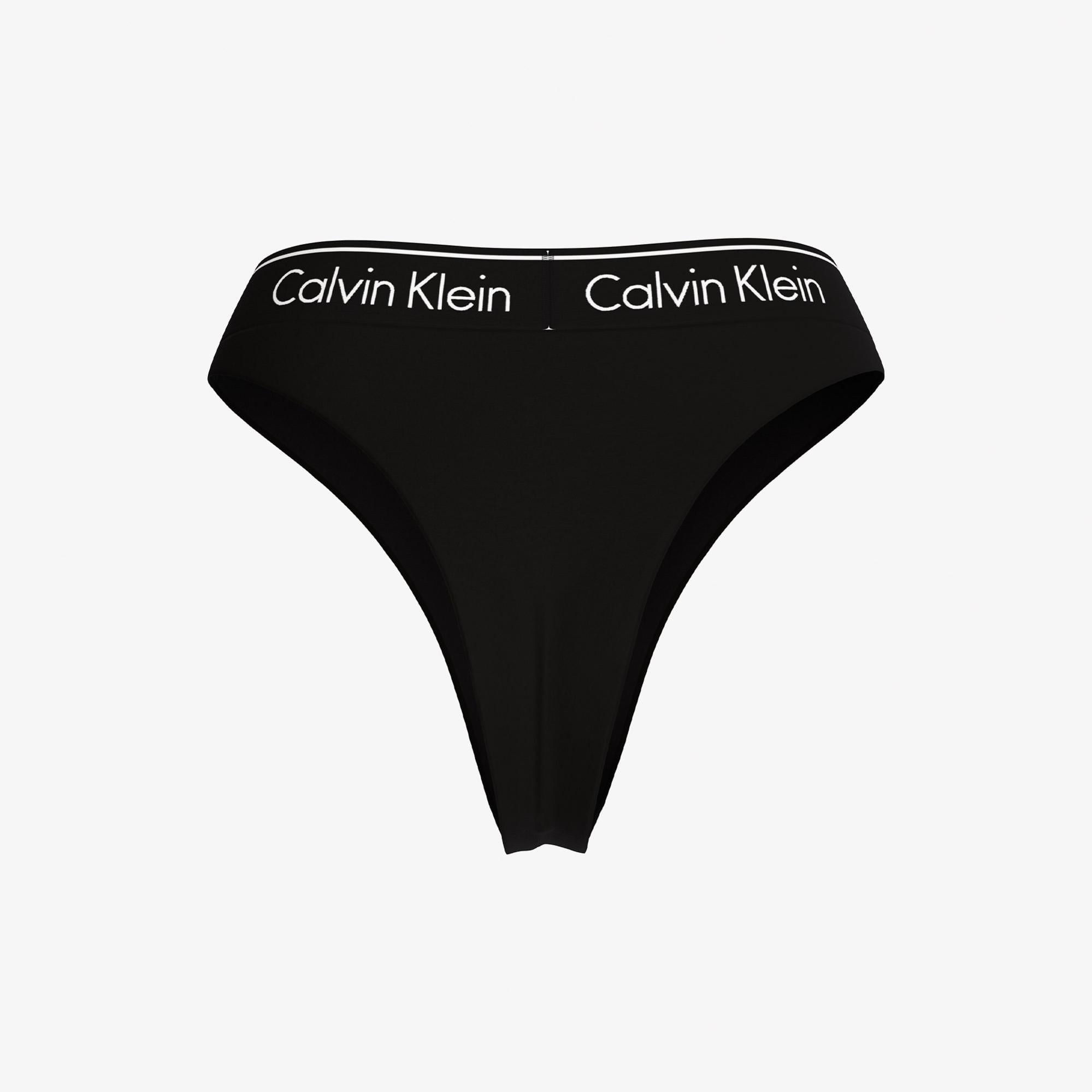 Calvin Klein Brazilian Kadın Siyah Bikini Altı