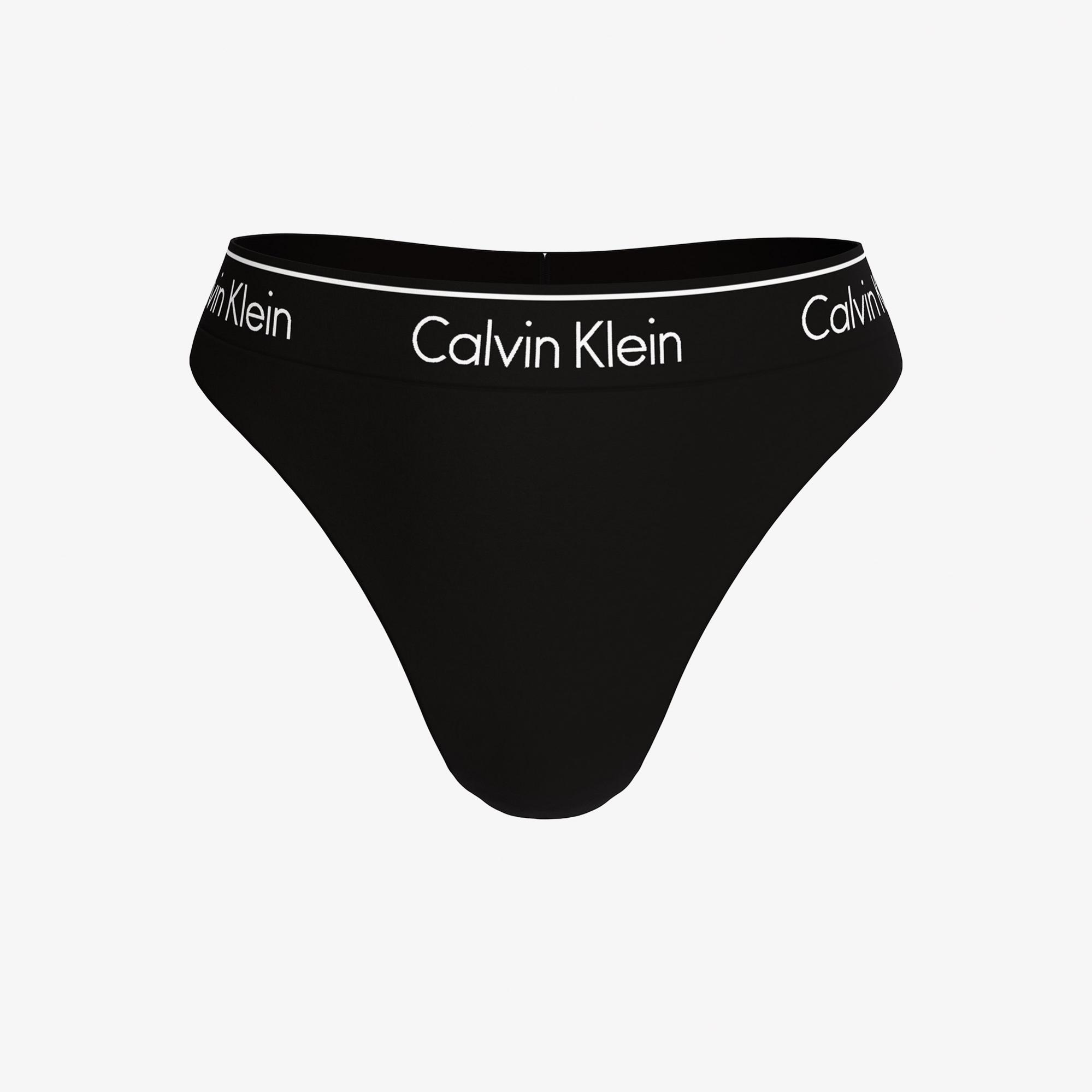 Calvin Klein Brazilian Kadın Siyah Bikini Altı