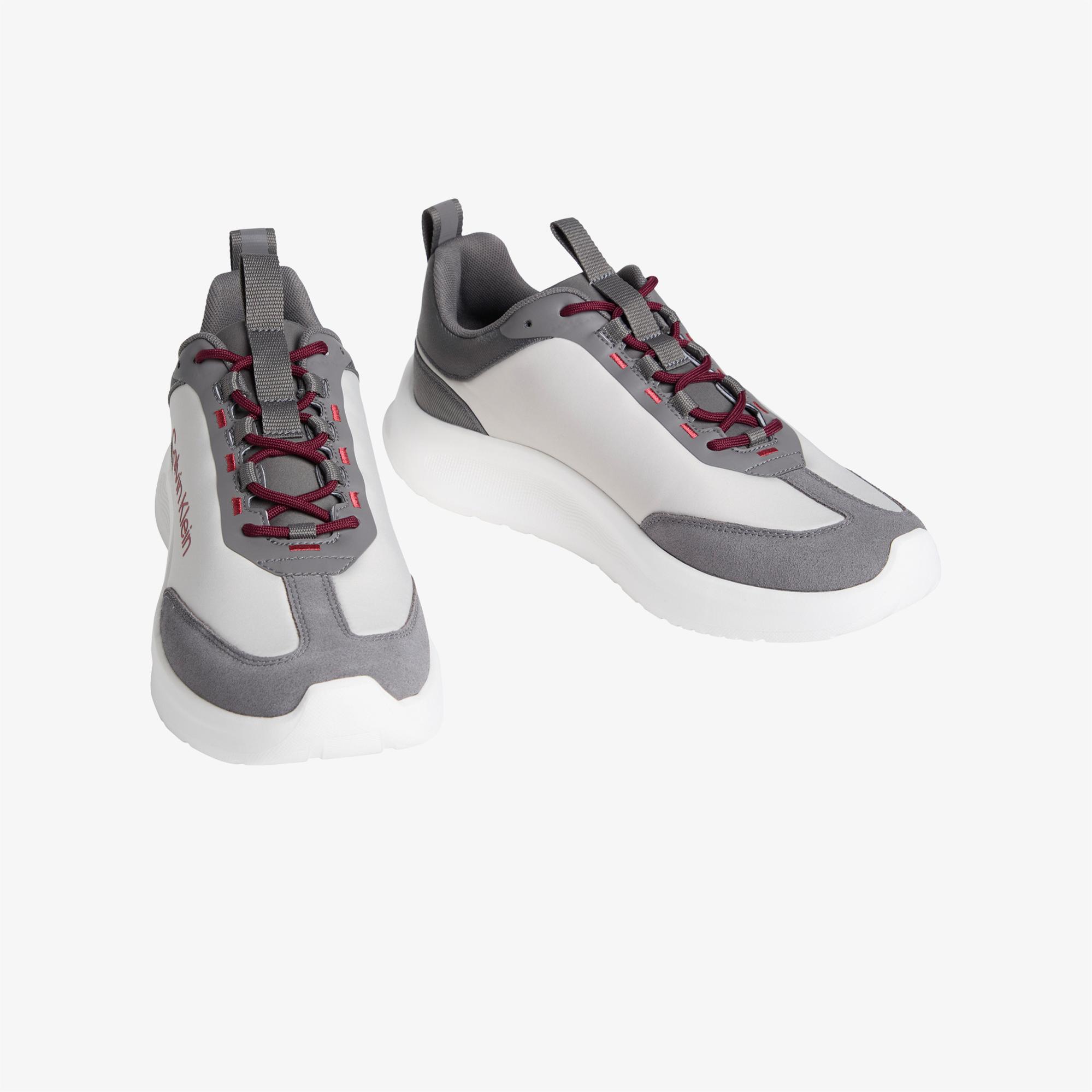 Calvin Klein Light Eva Runner Erkek Kırmızı Sneaker
