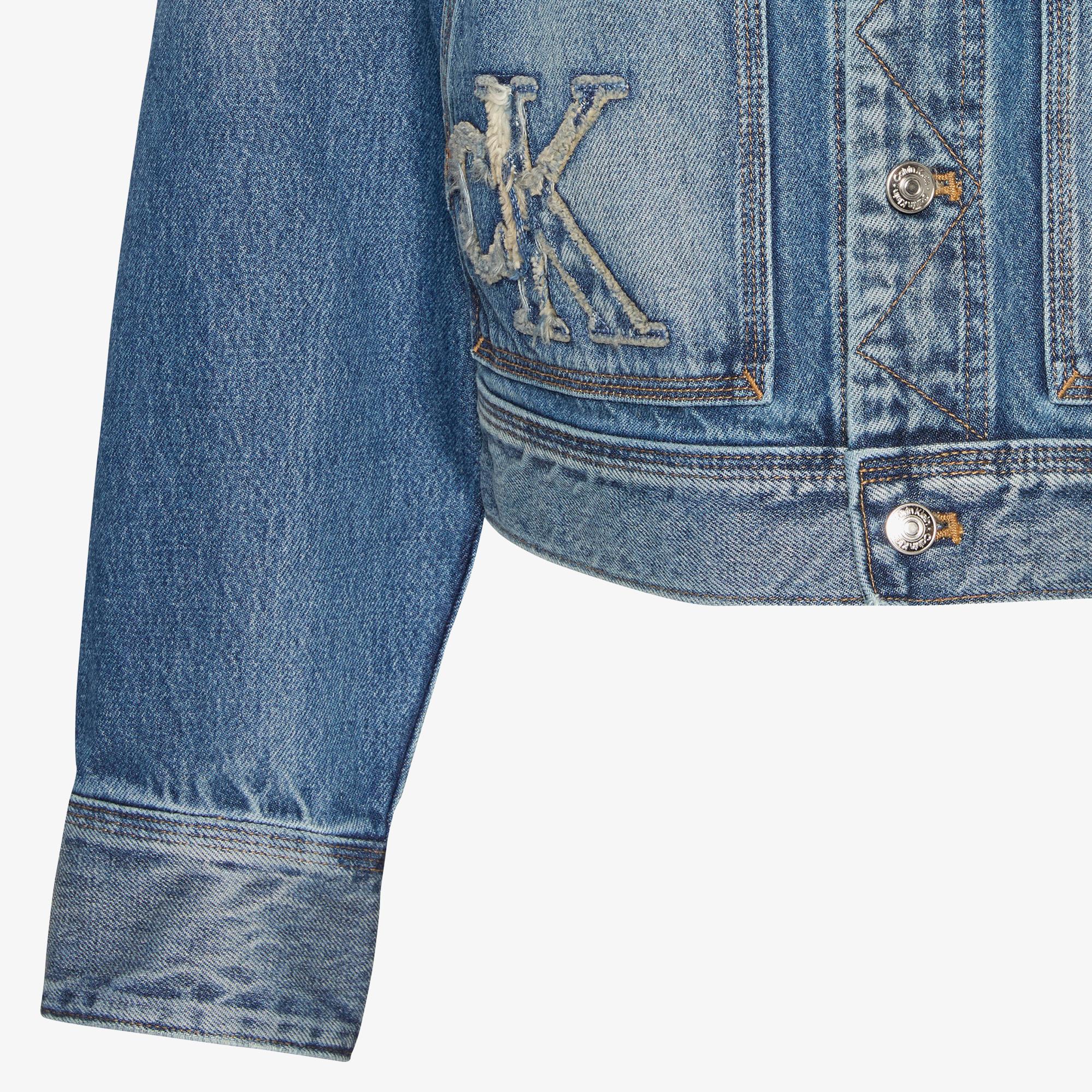 Calvin Klein Workwear Kadın Mavi Ceket