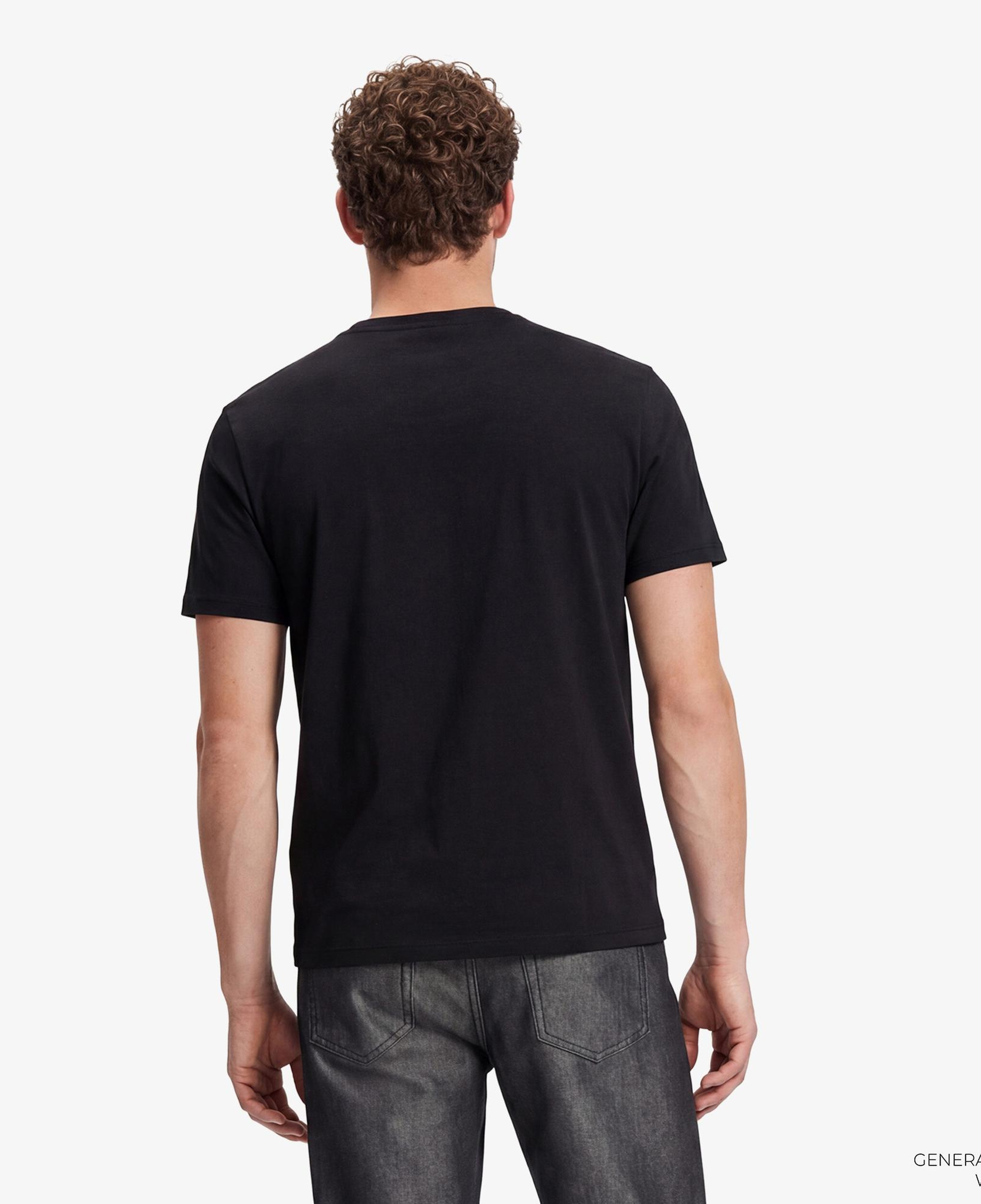Calvin Klein 30S Grap Erkek Siyah T-Shirt