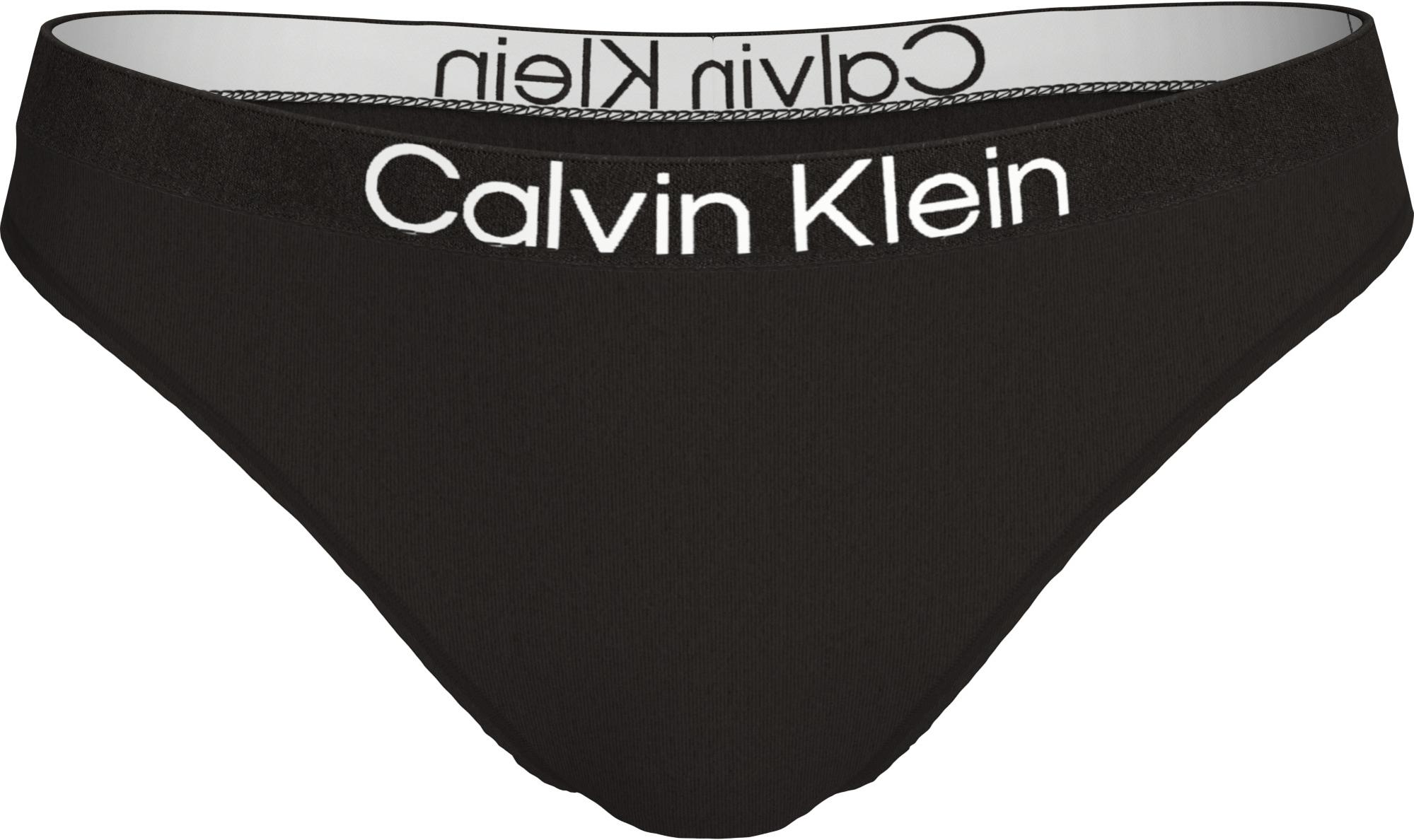 Calvin Klein Thong 3'lü Kadın Siyah Külot