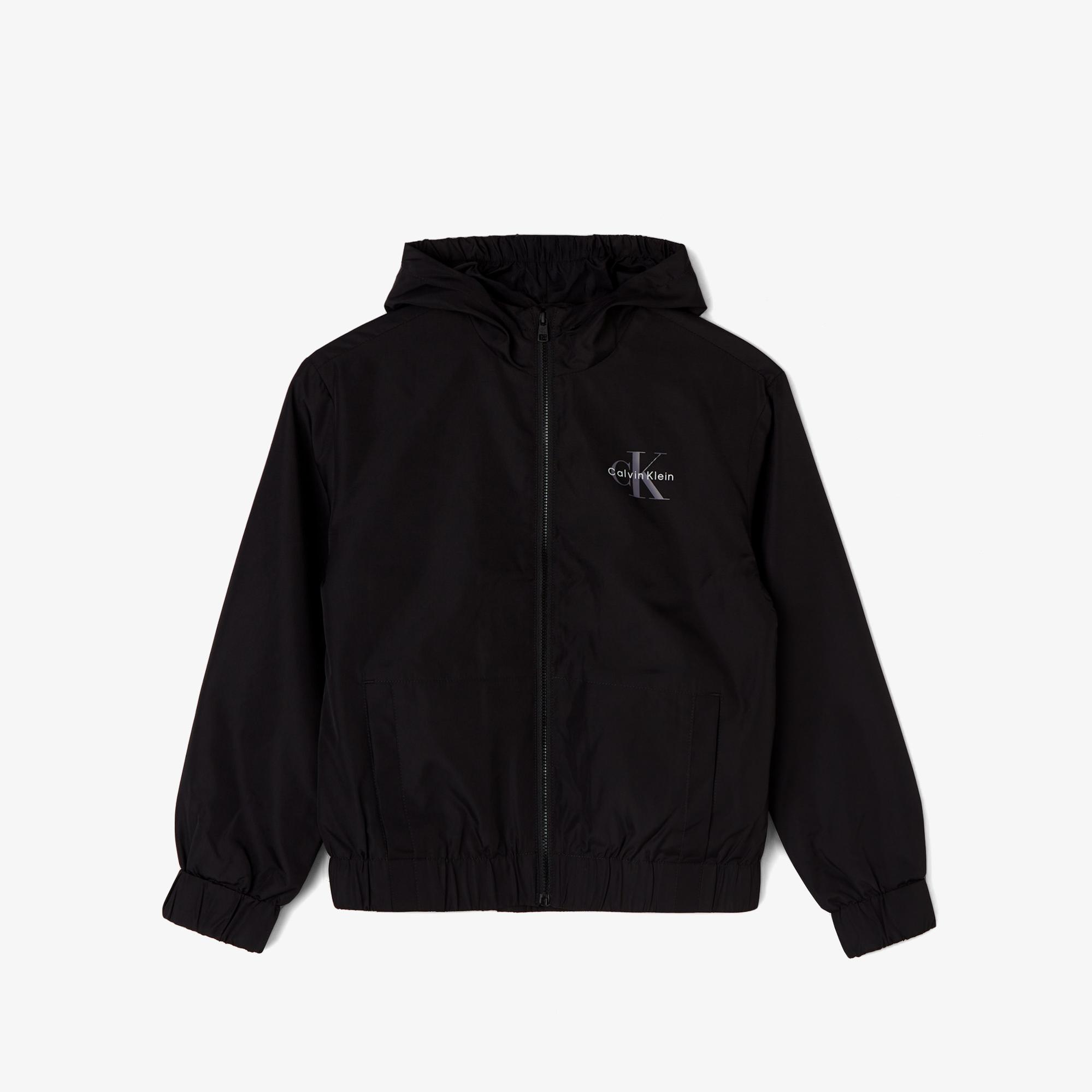 Calvin Klein Monologo Essential Çocuk Siyah Ceket