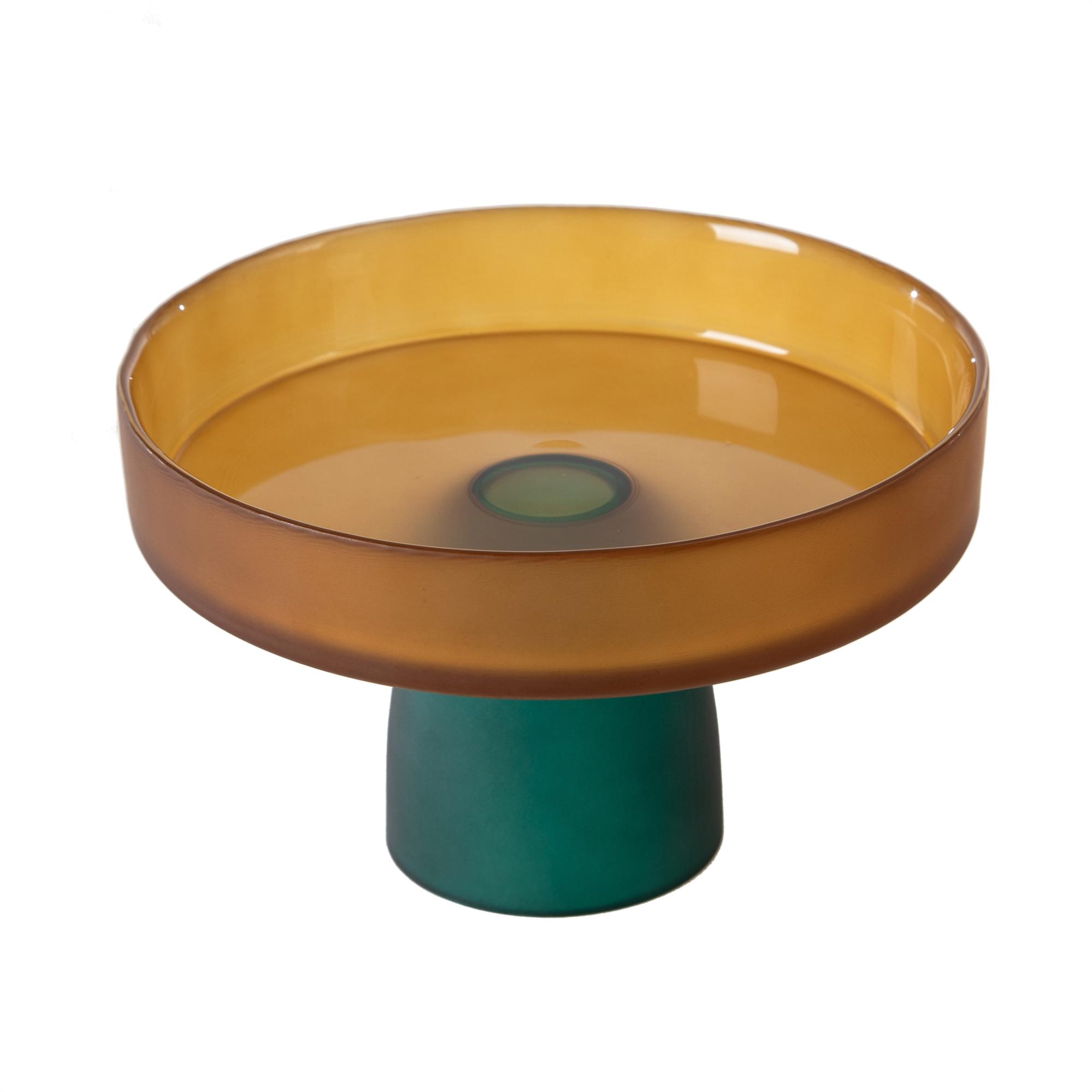 COLORS AYAKLI CAM SUNUM 18CM -AMBER