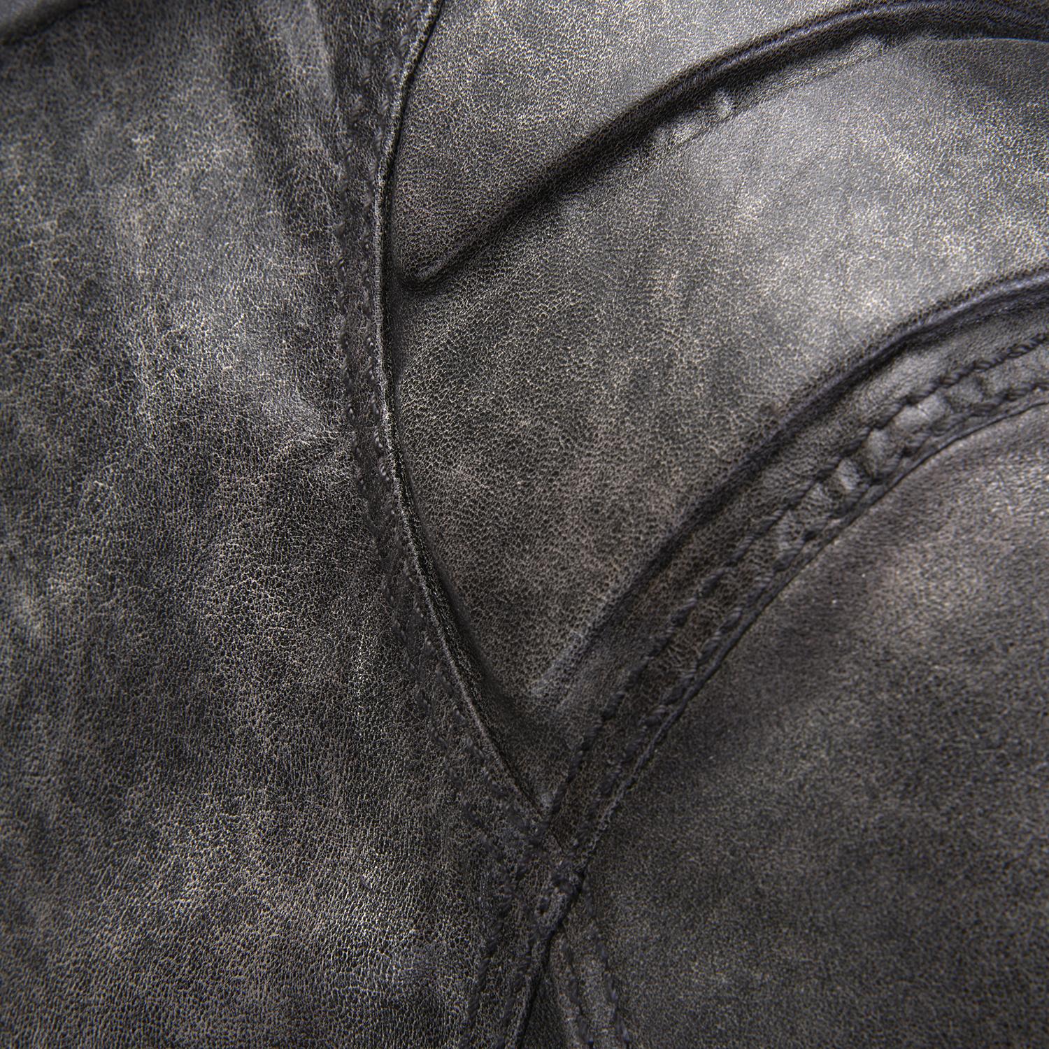 Tirona Gri Erkek Deri Mont