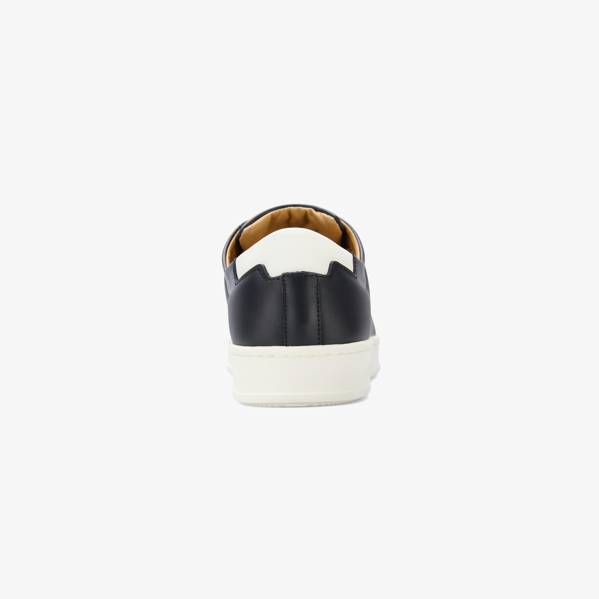 Calvin Klein Pure Low Lace Up Cupsole Erkek Siyah Sneaker