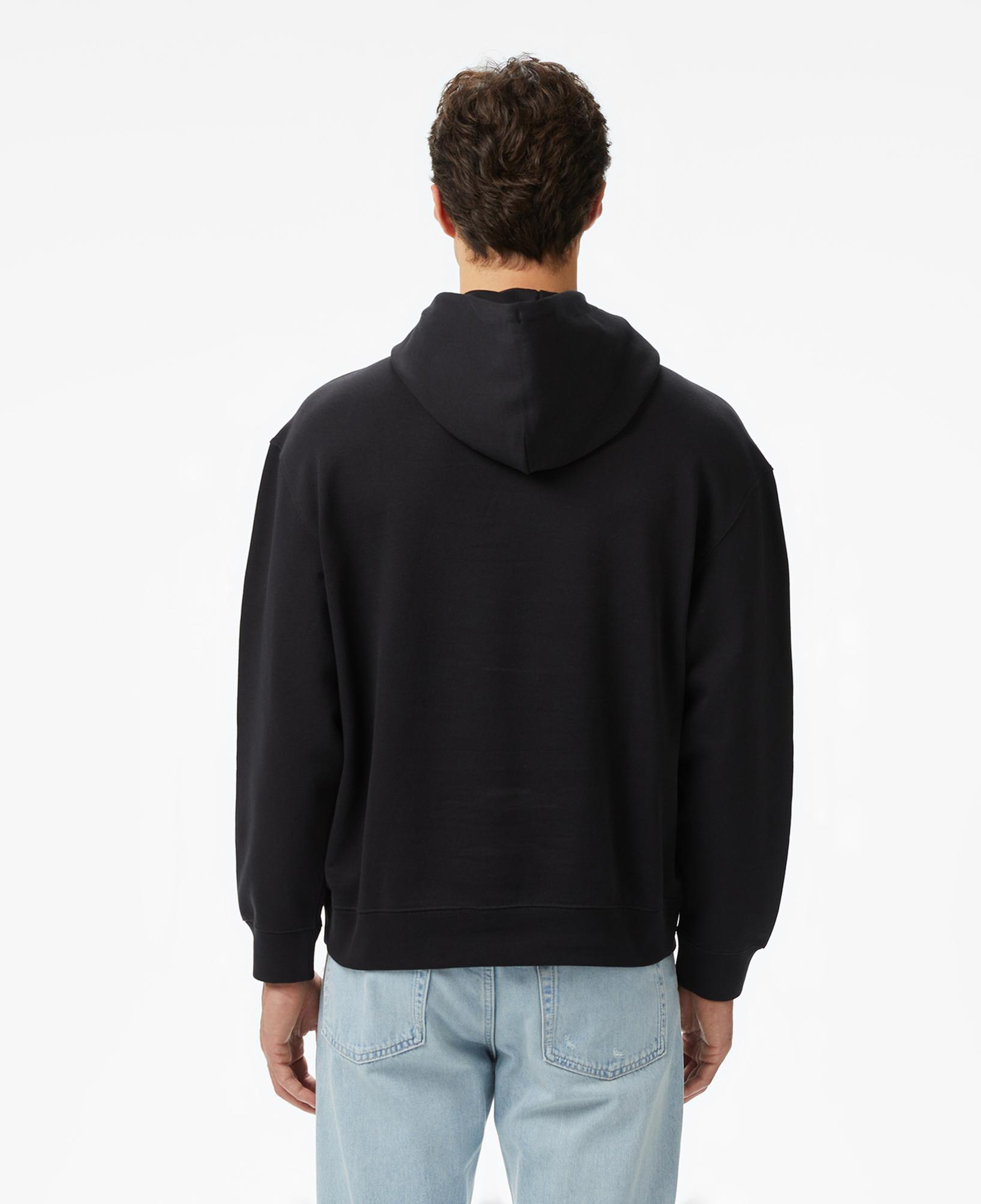 Calvin Klein Monologo Terry Erkek Siyah Sweatshirt