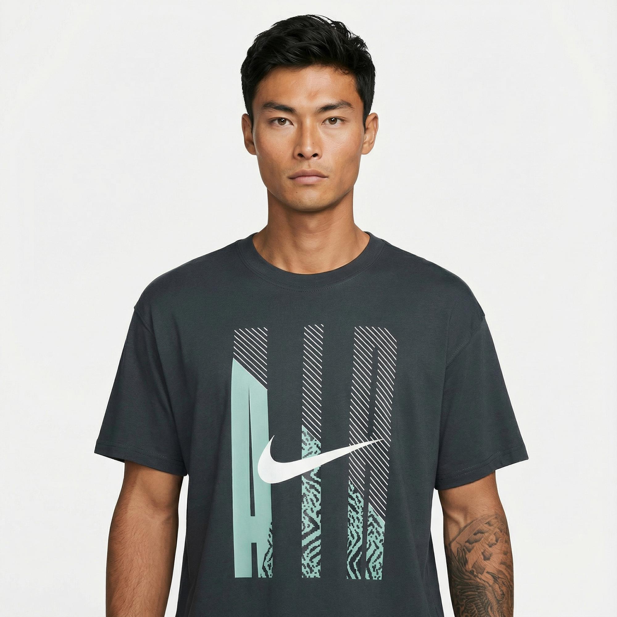 Nike Sportswear Max90 Erkek Yeşil T-Shirt