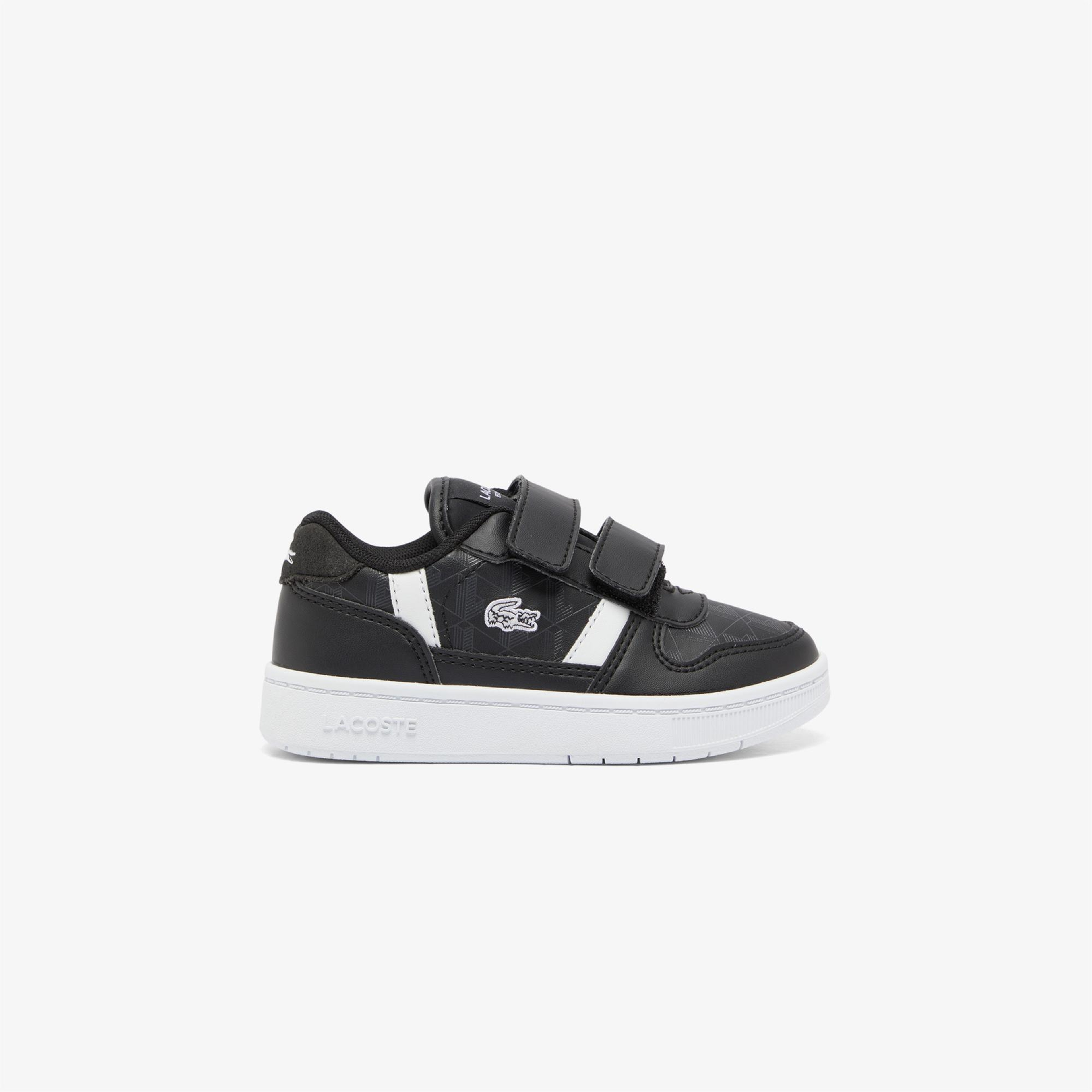 Lacoste T-Clip Çocuk Siyah Sneaker