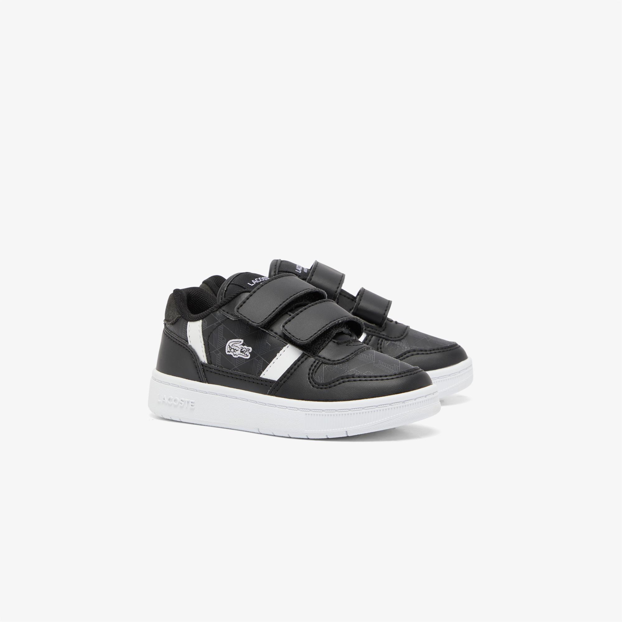 Lacoste T-Clip Çocuk Siyah Sneaker