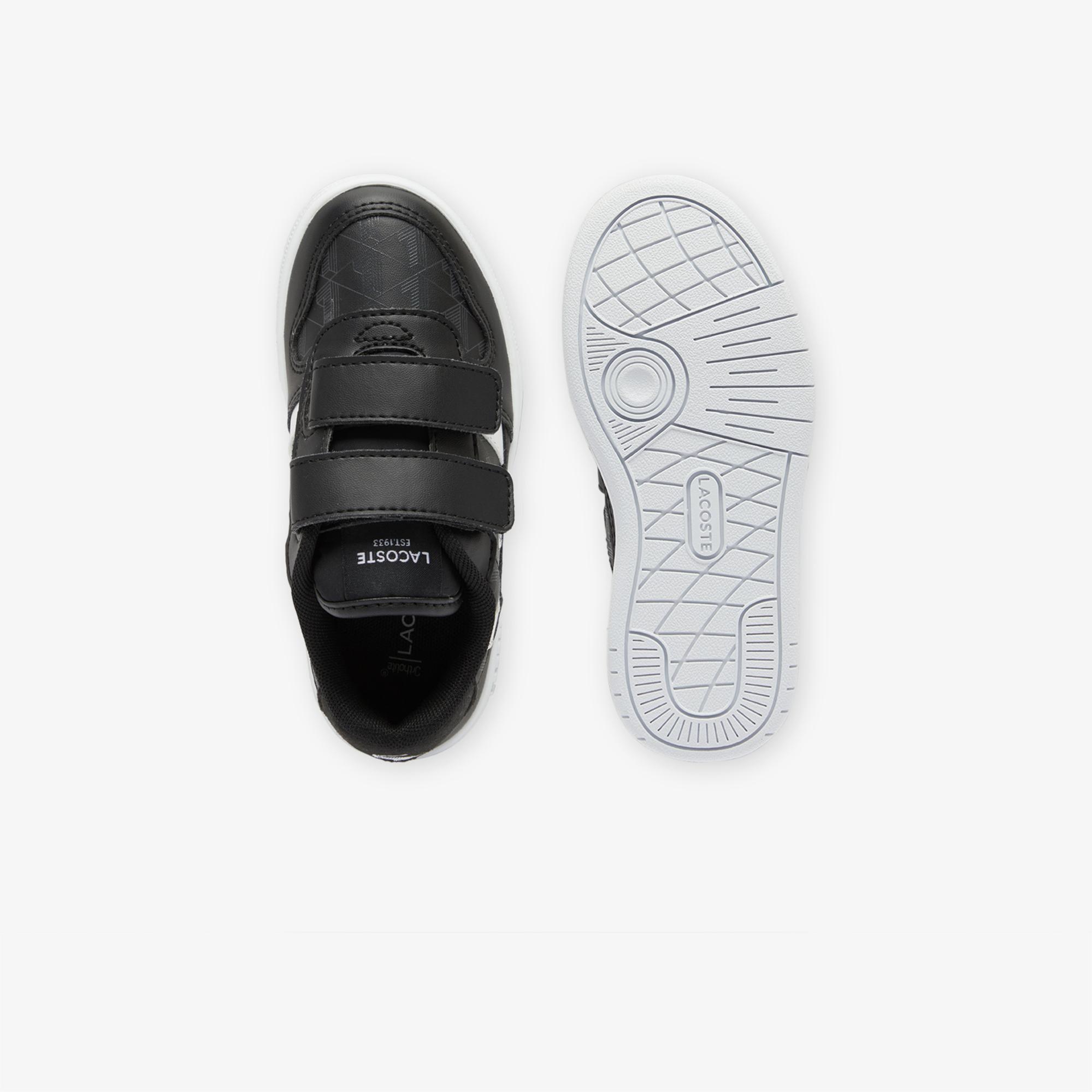 Lacoste T-Clip Çocuk Siyah Sneaker