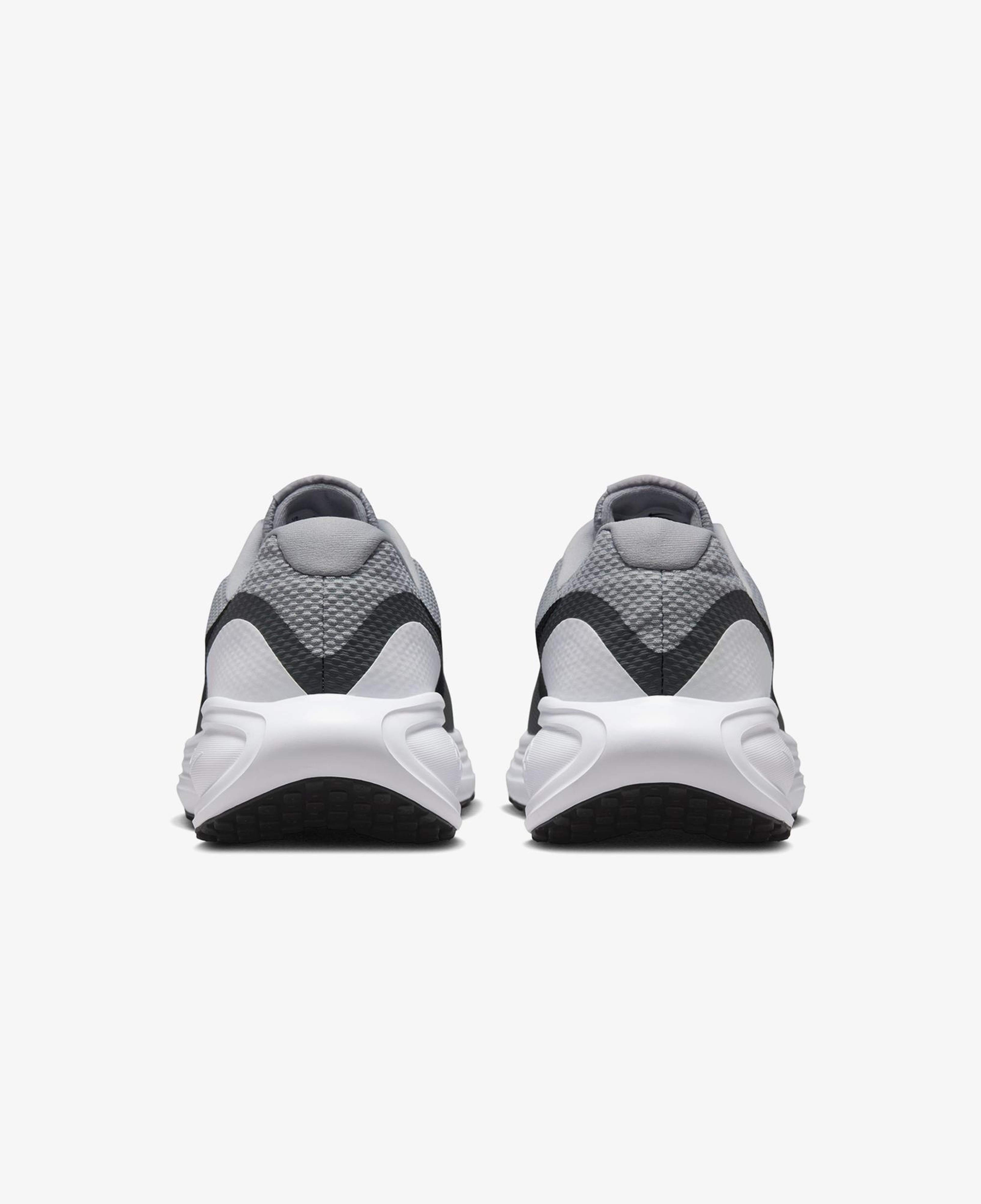 Nike Revolution 8 Erkek Gri Koşu Ayakkabısı