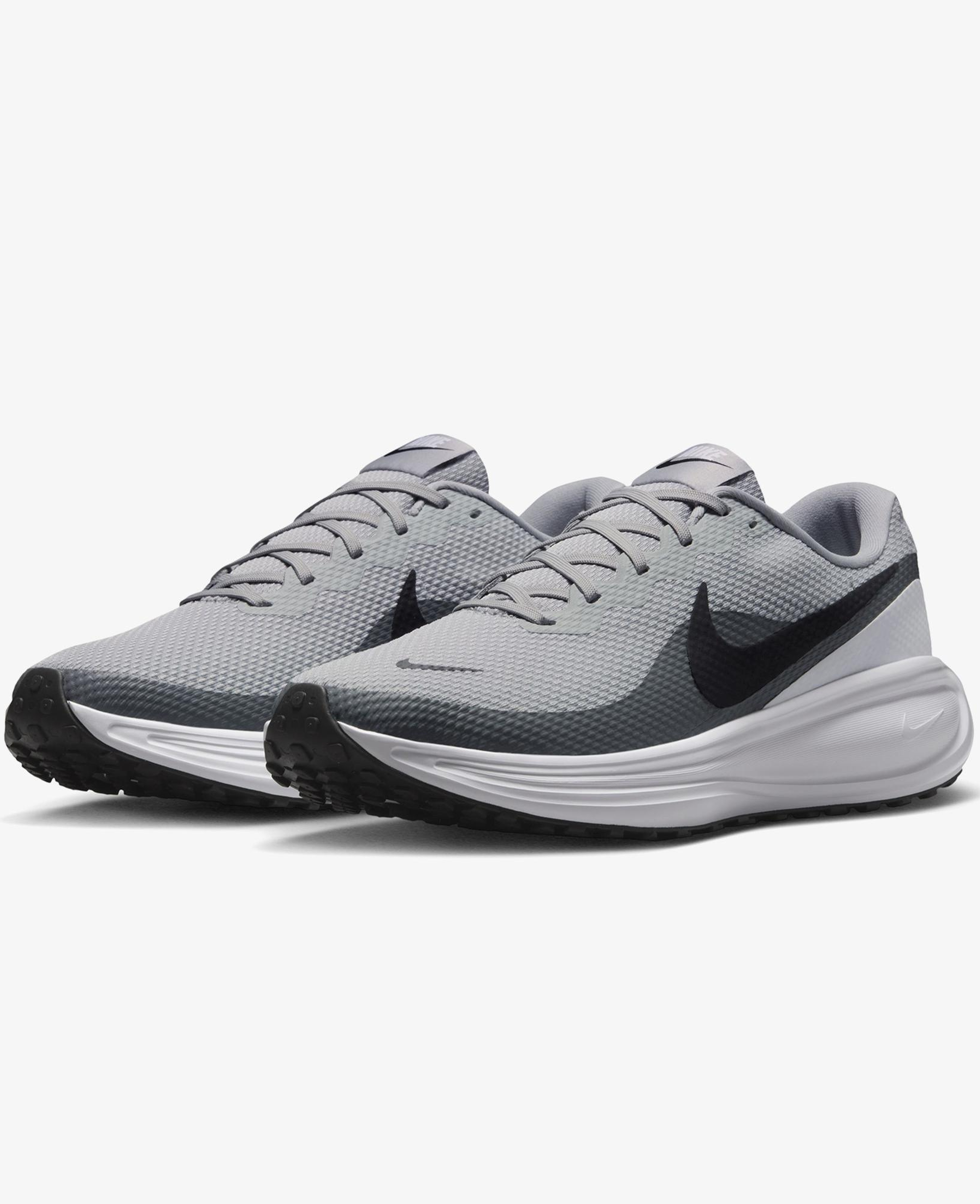 Nike Revolution 8 Erkek Gri Koşu Ayakkabısı