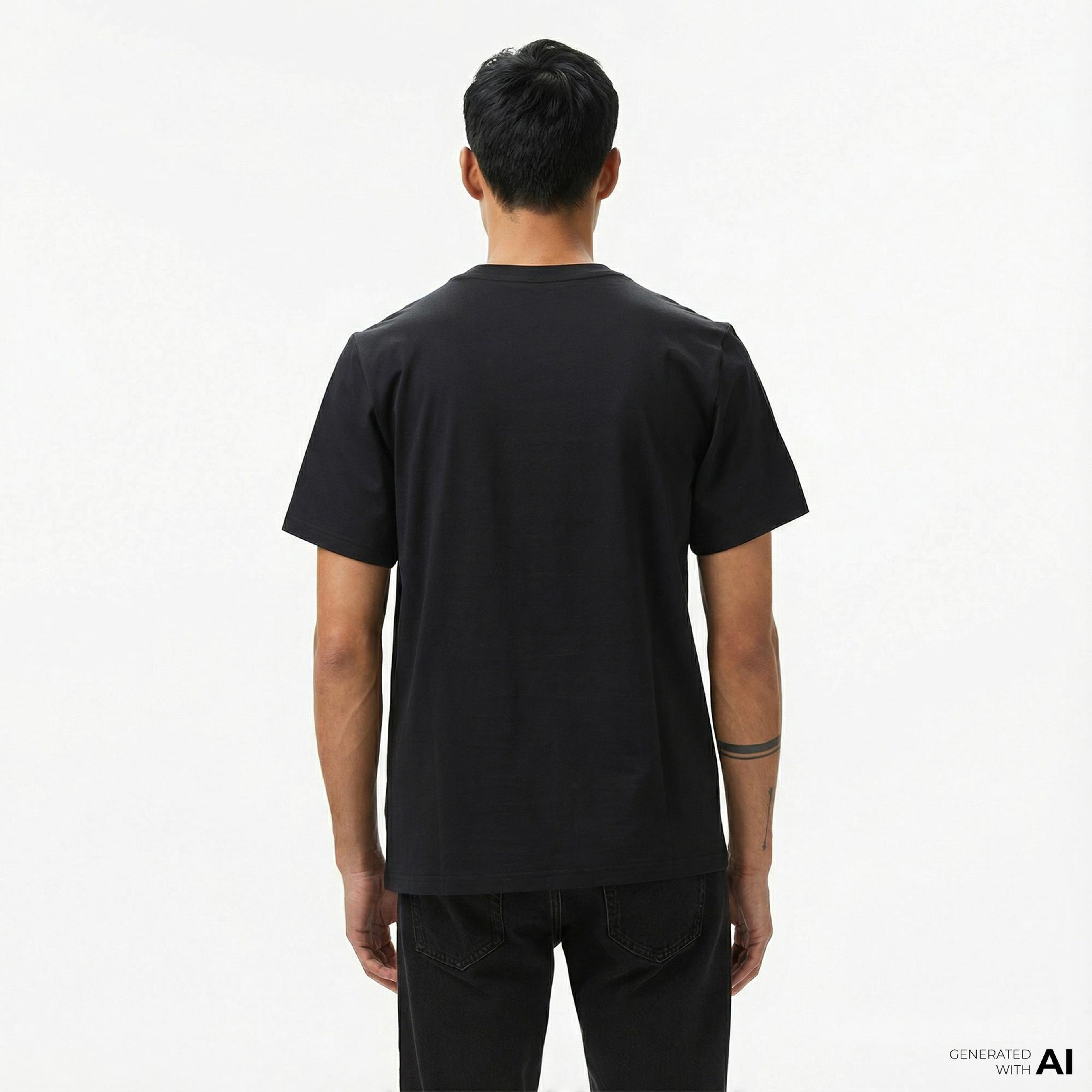 Converse Comic Cover Erkek Siyah T-Shirt