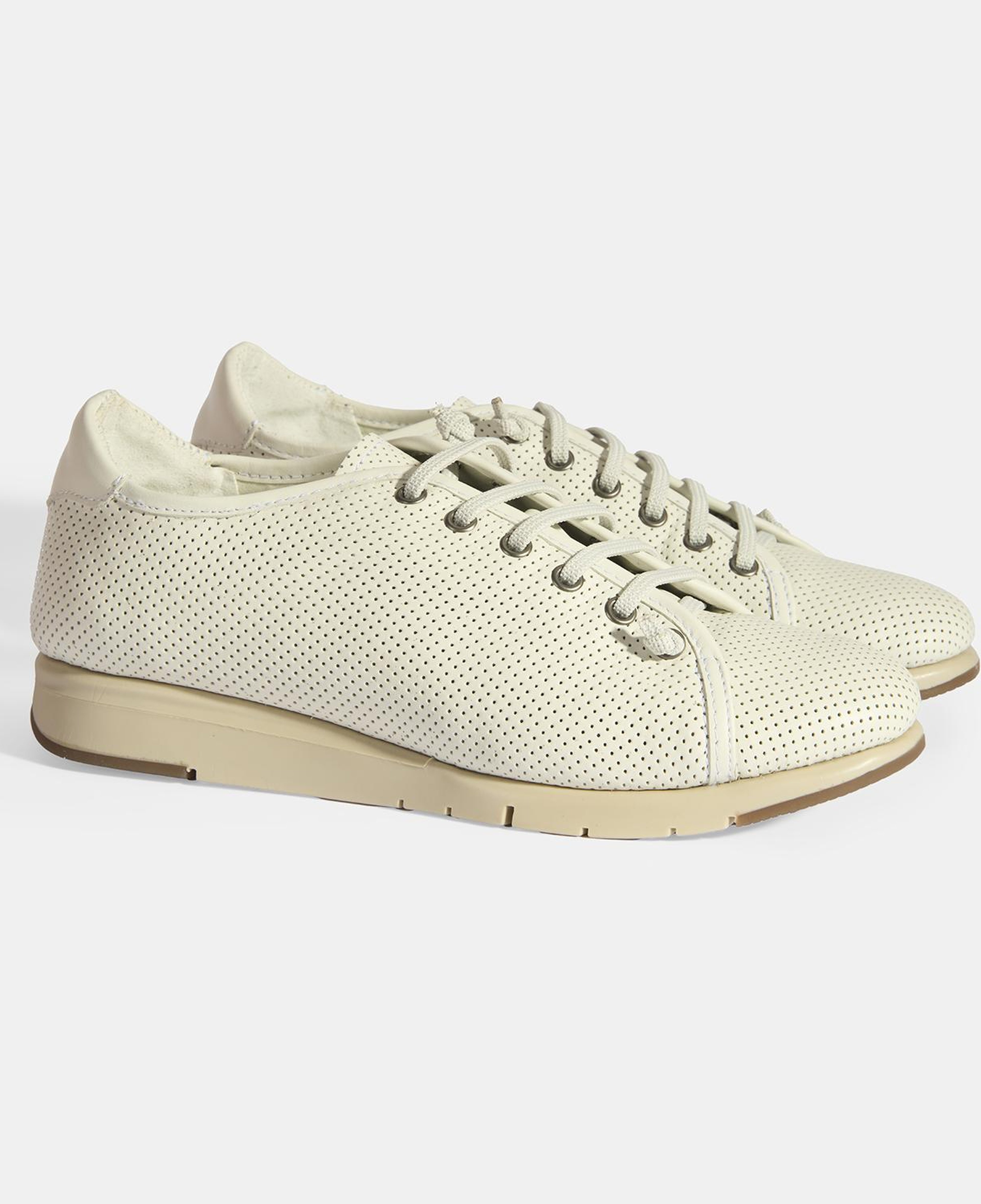 Kadın Beyaz Deri DesaComfort Sneaker