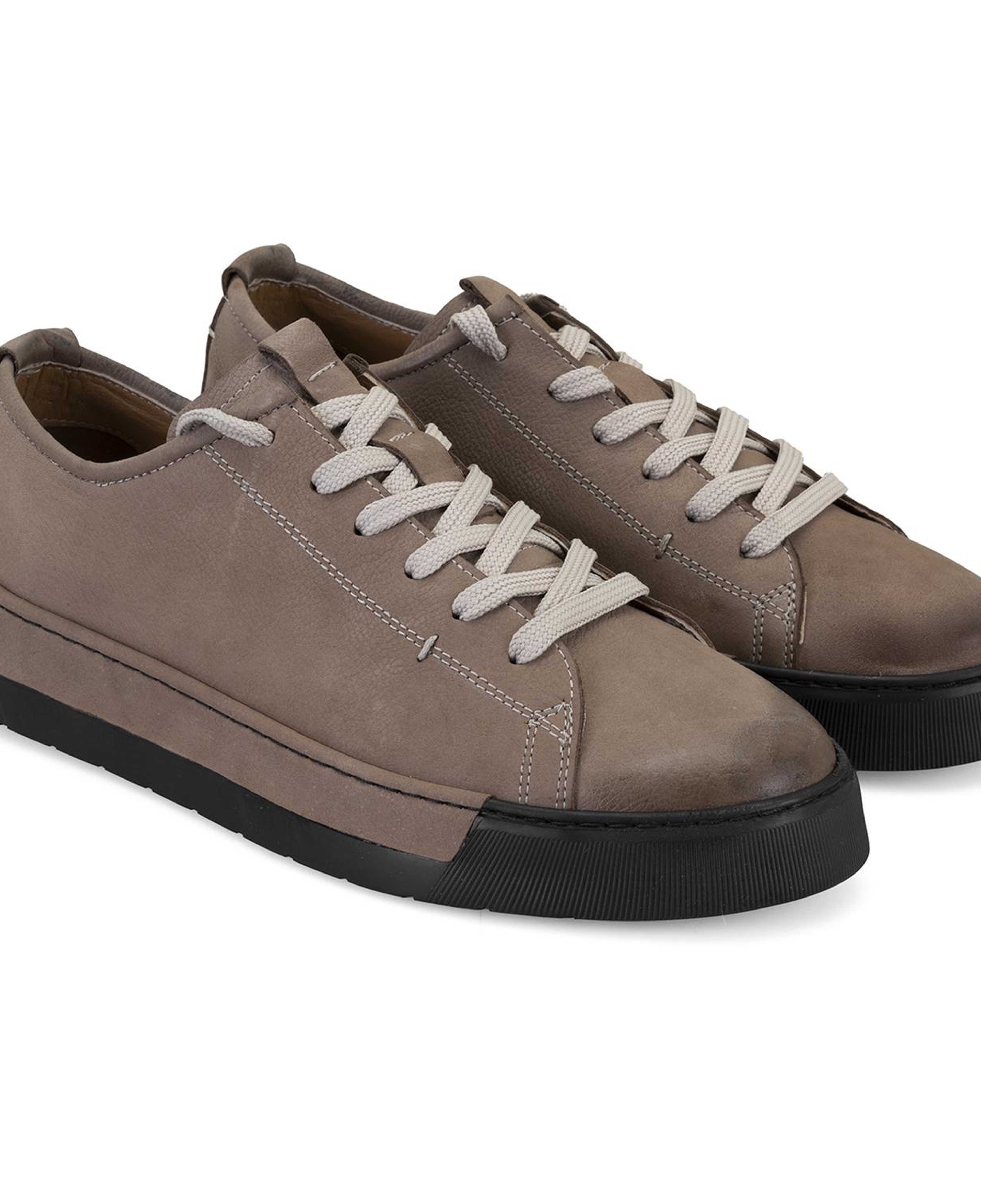 Estevan Vizon Erkek Nubuk Deri Günlük Ayakkabı