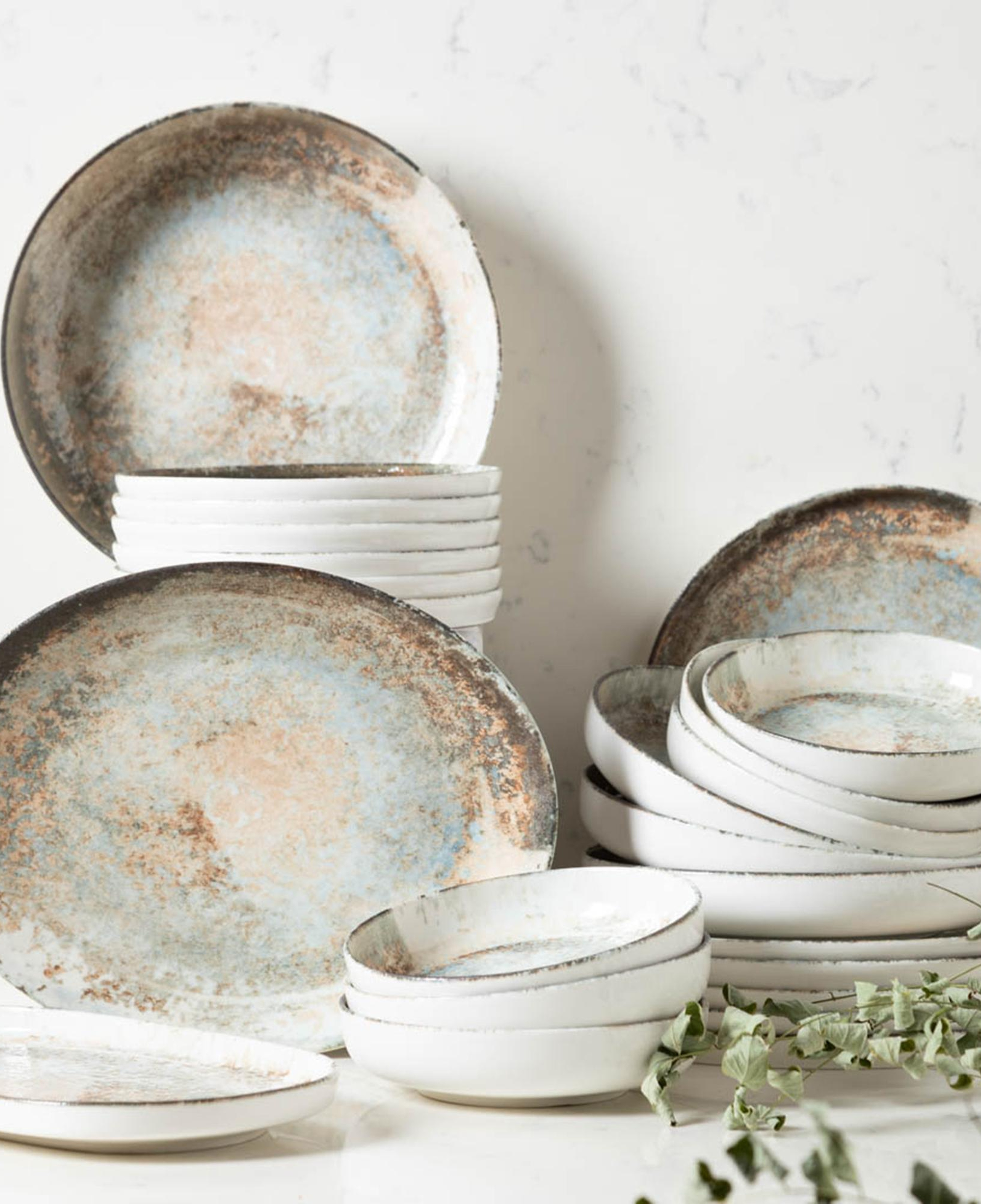 ASSOS ÇUKUR TABAK SETİ 6LI - 22CM