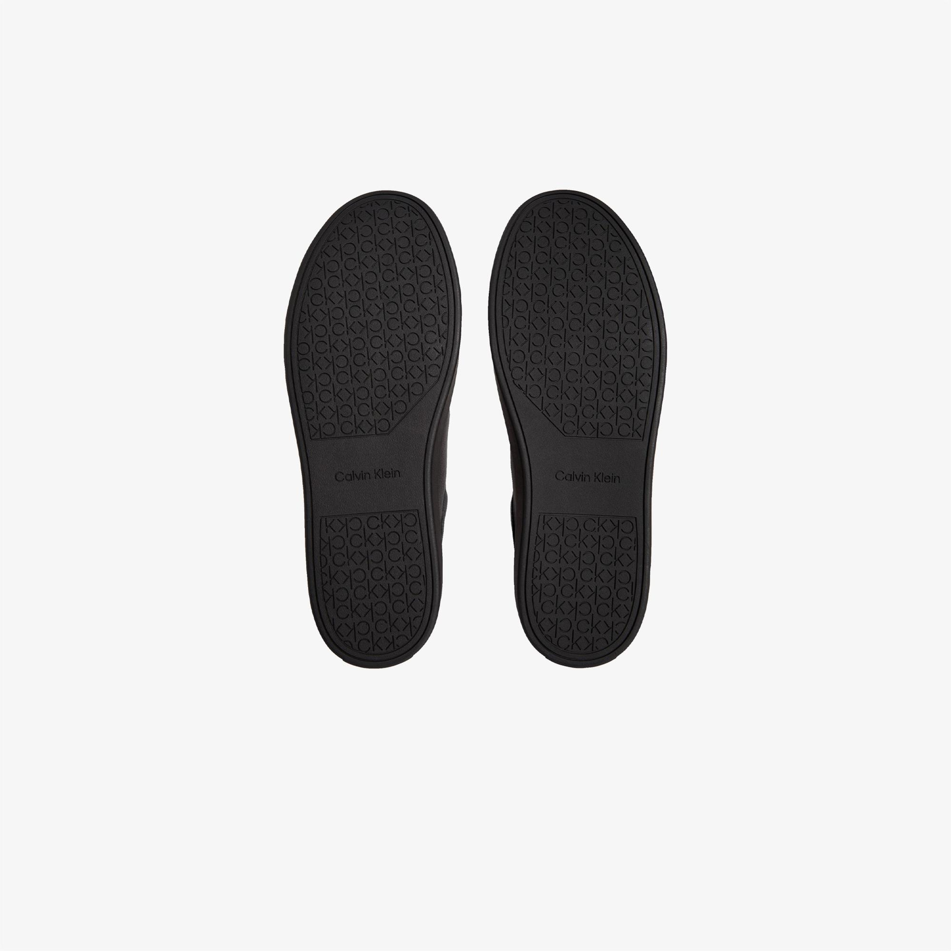 Calvin Klein Hybrid Apron Lace Up Erkek Siyah Klasik Ayakkabı