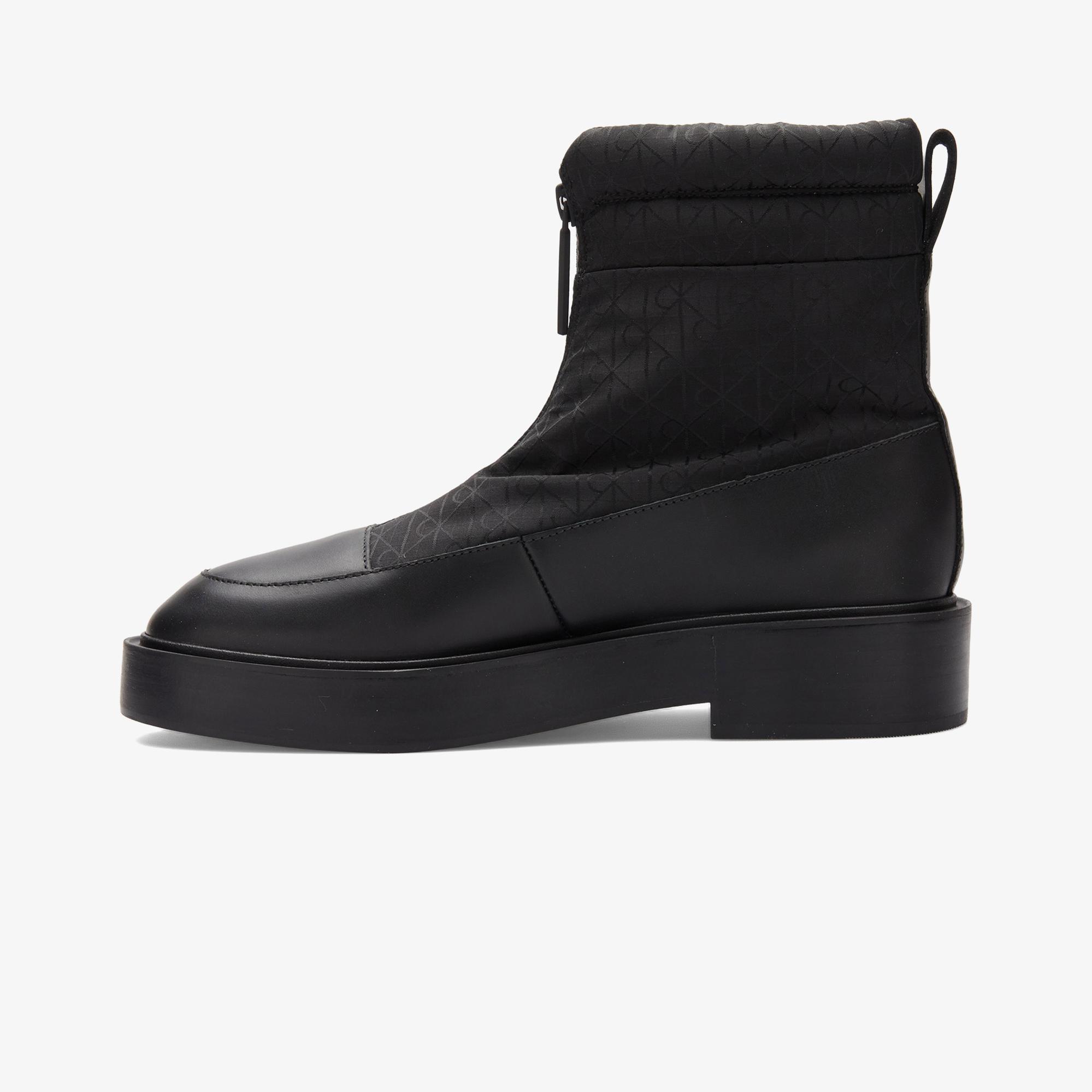 Calvin Klein Concave Welt Kadın Siyah Bot