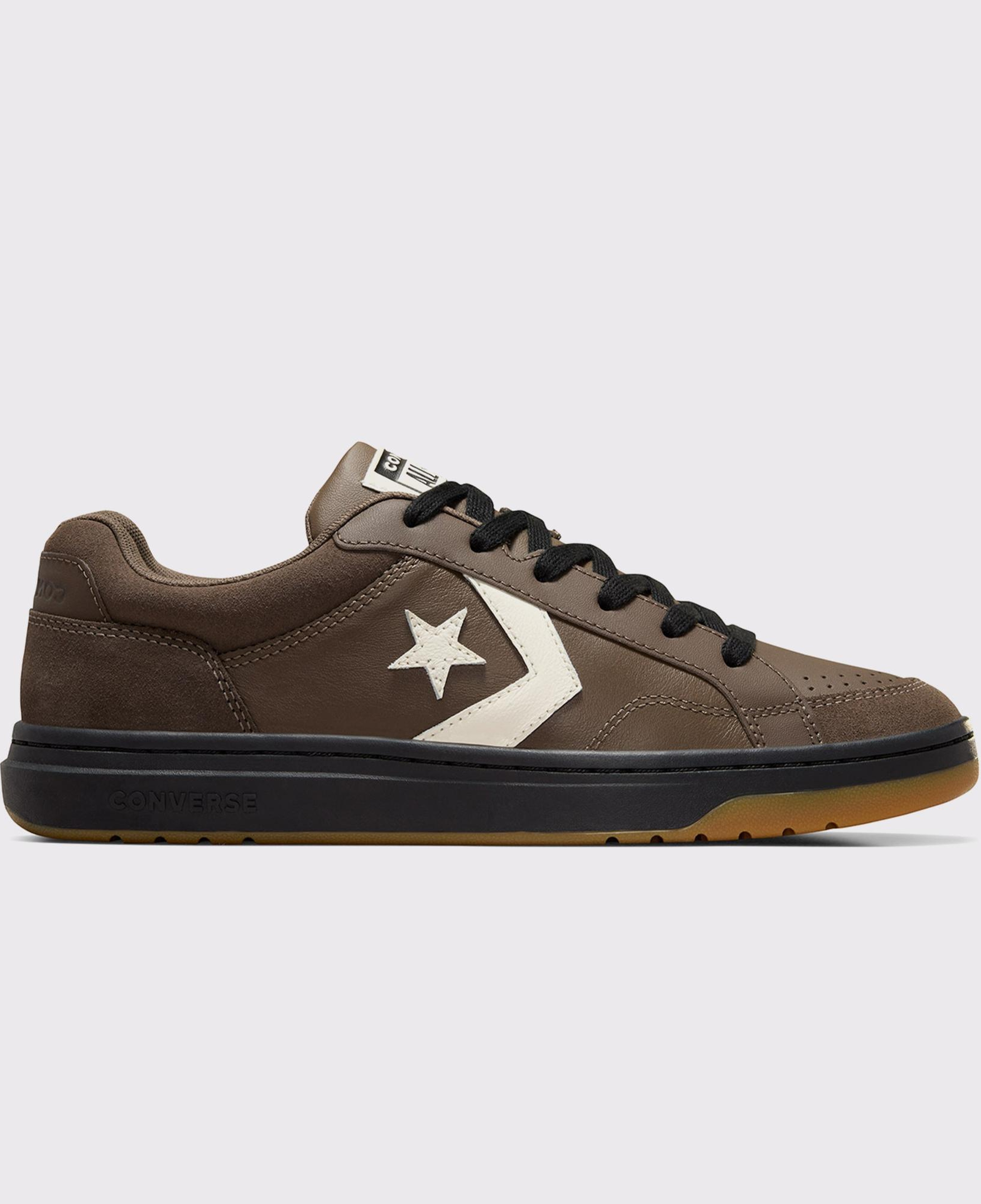 Converse Pro Blaze Unisex Kahverengi Deri Sneaker