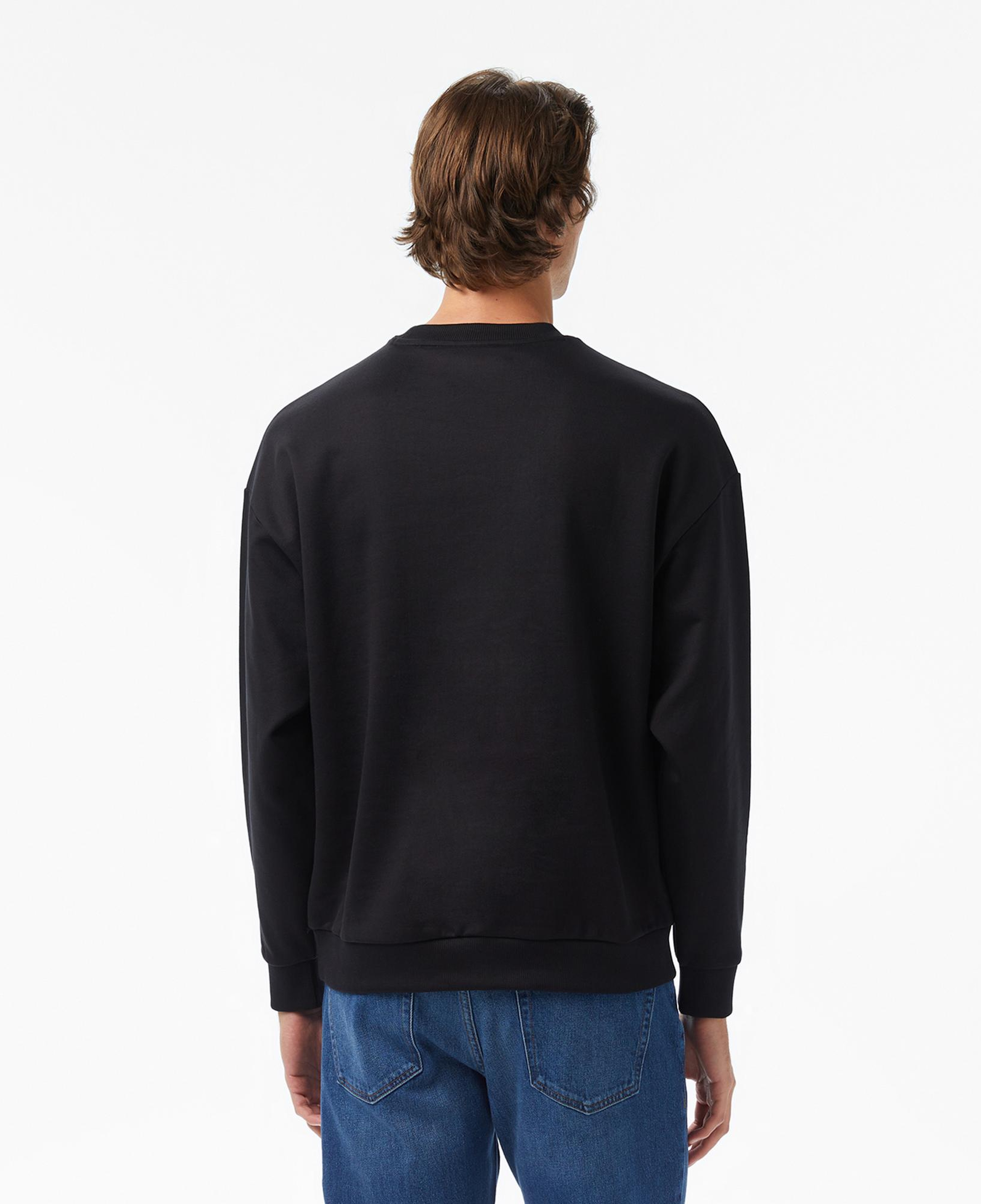 Hugo Dinex Erkek Siyah Sweatshirt