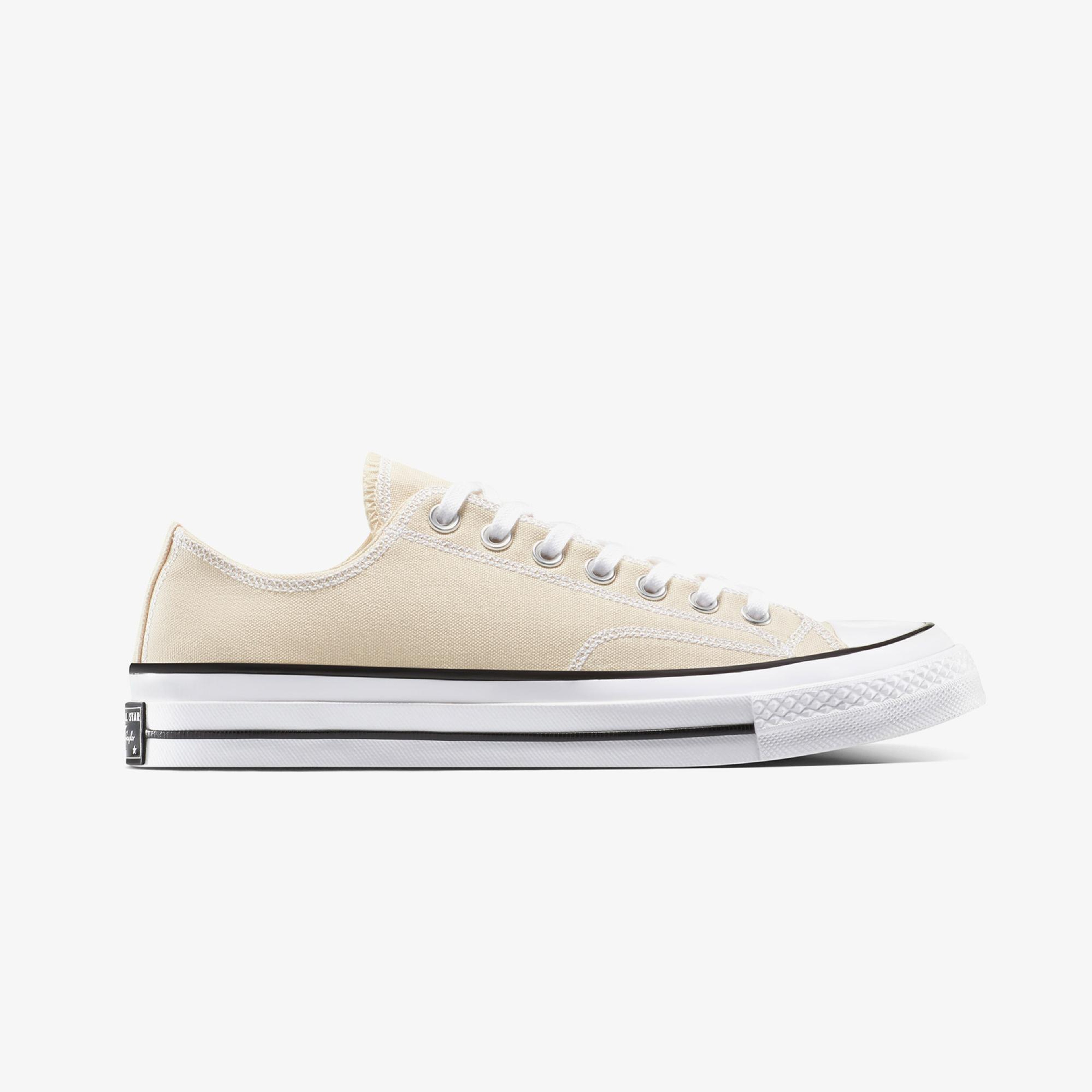 Converse Chuck 70 Crafted Unisex Krem Sneaker