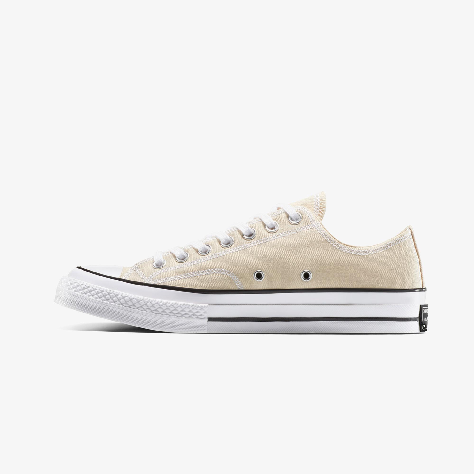 Converse Chuck 70 Crafted Unisex Krem Sneaker