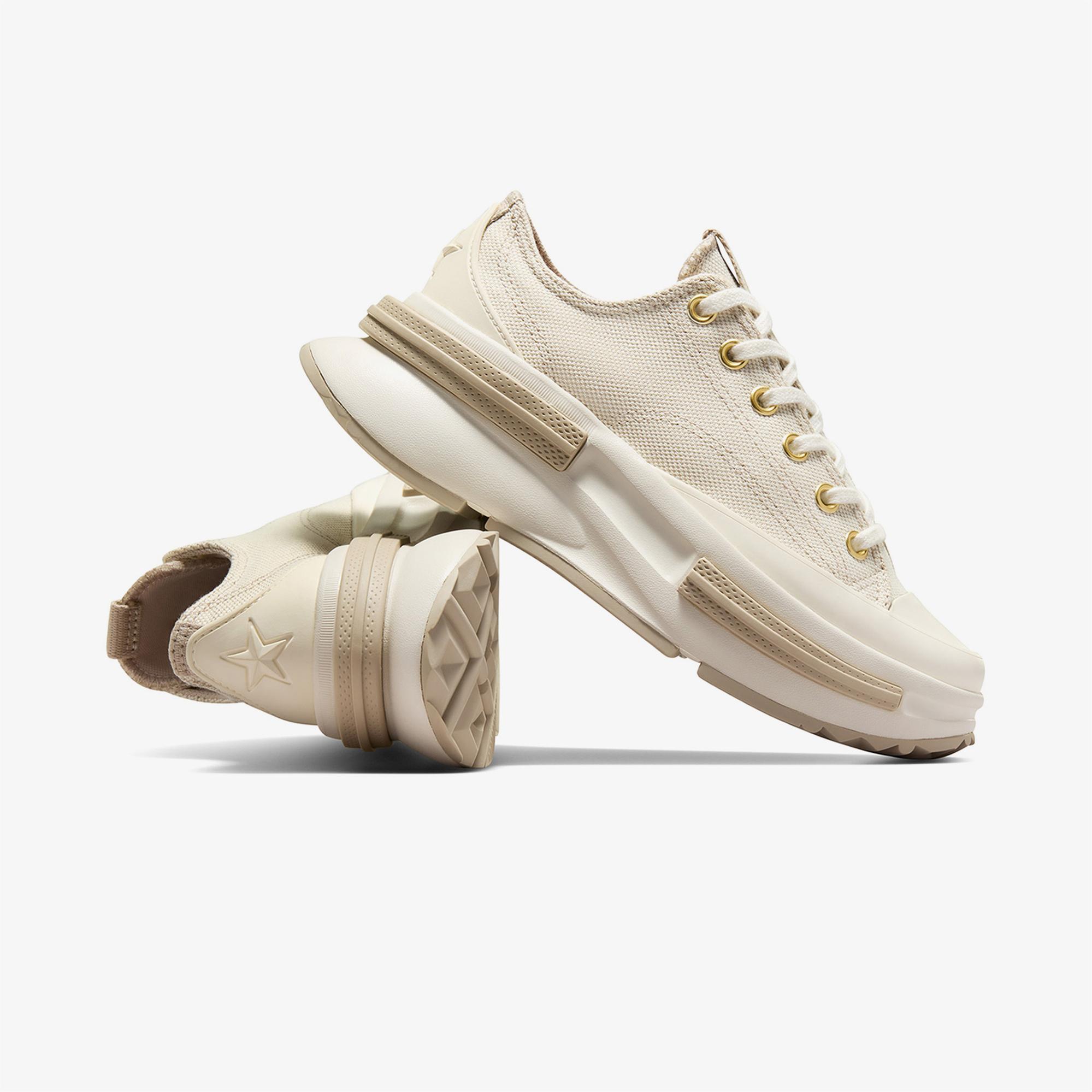 Converse Run Star Legacy CX Unisex Bej Platform Sneaker
