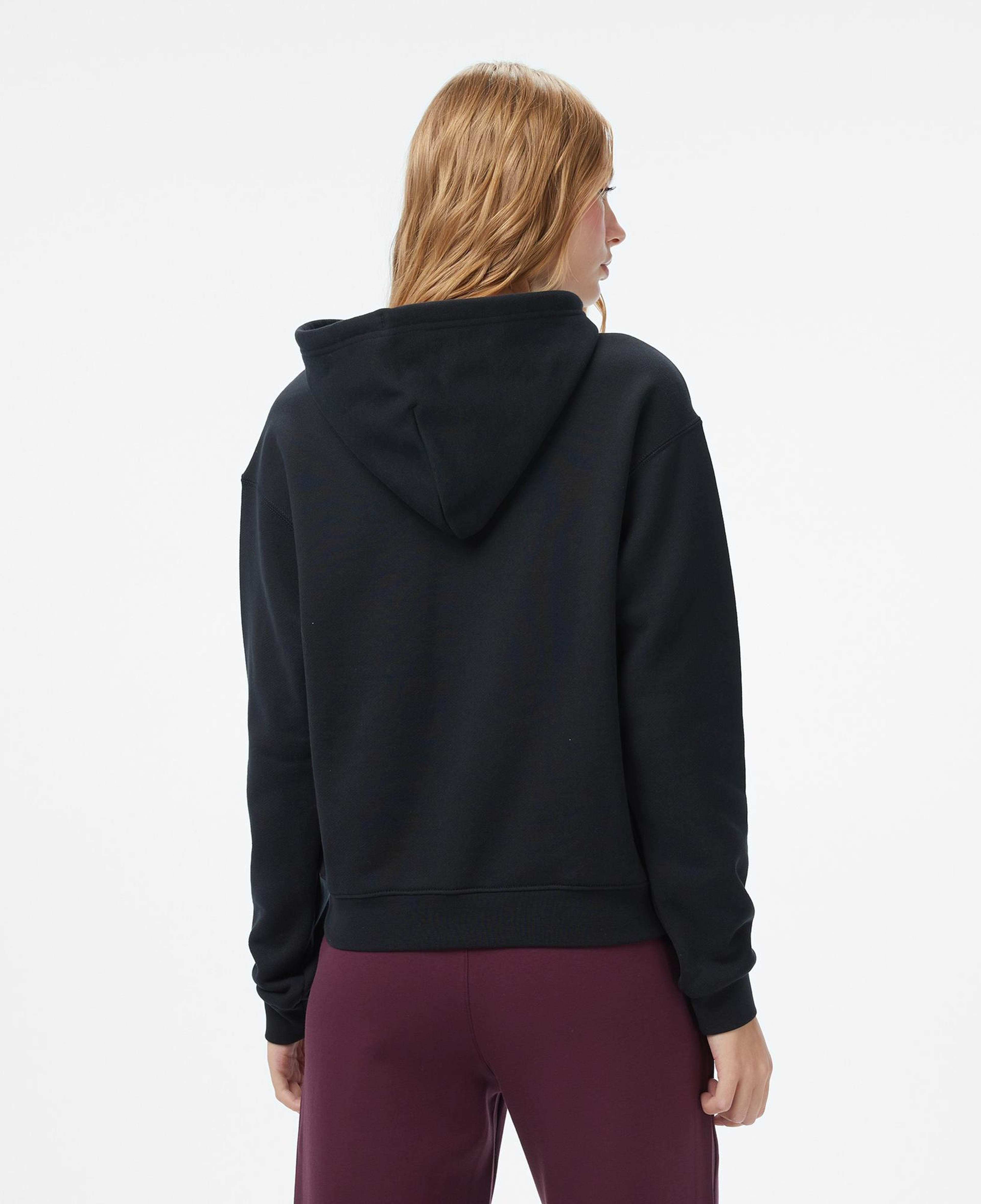 Converse Kadın Siyah Sweatshirt