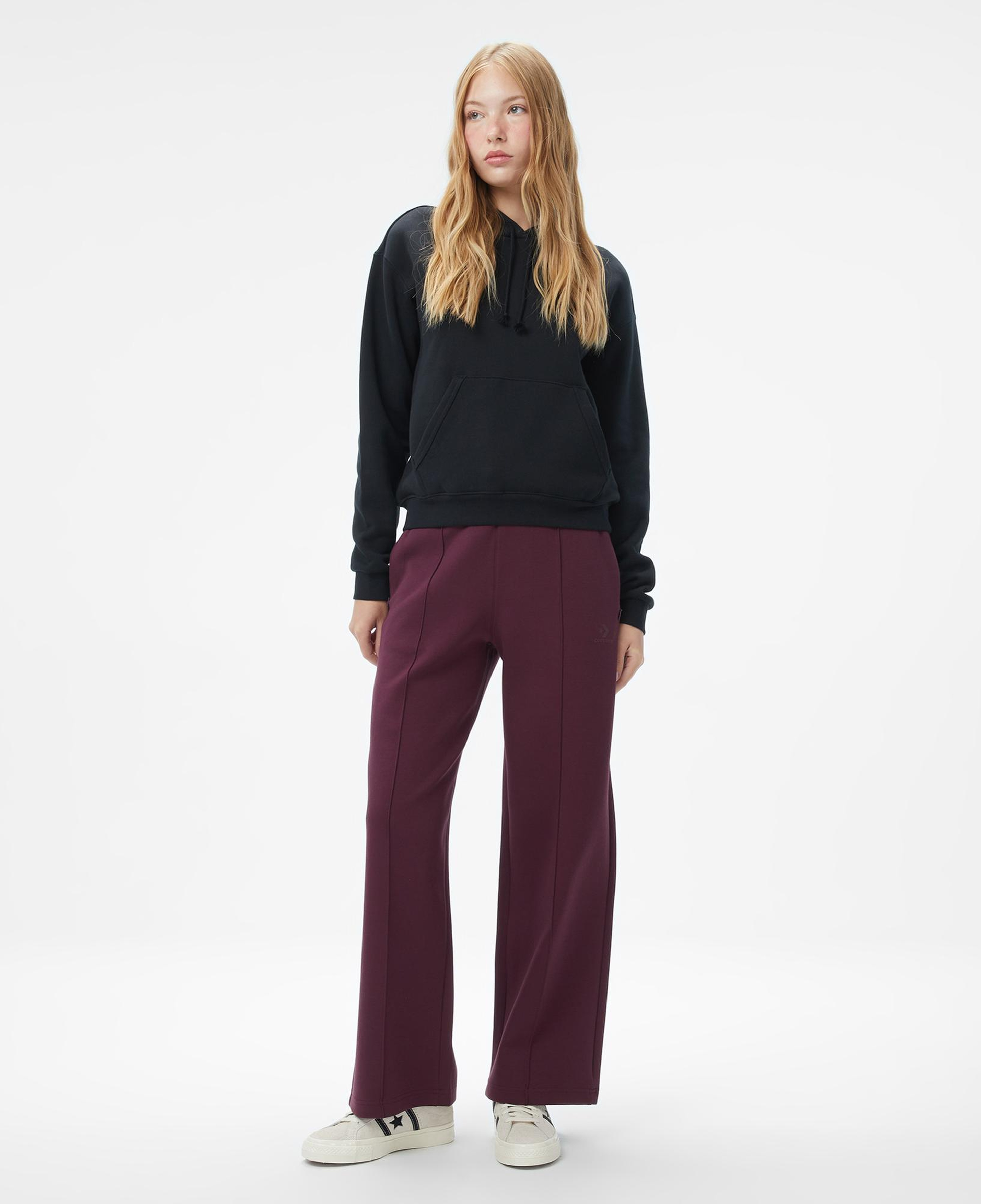 Converse Kadın Siyah Sweatshirt