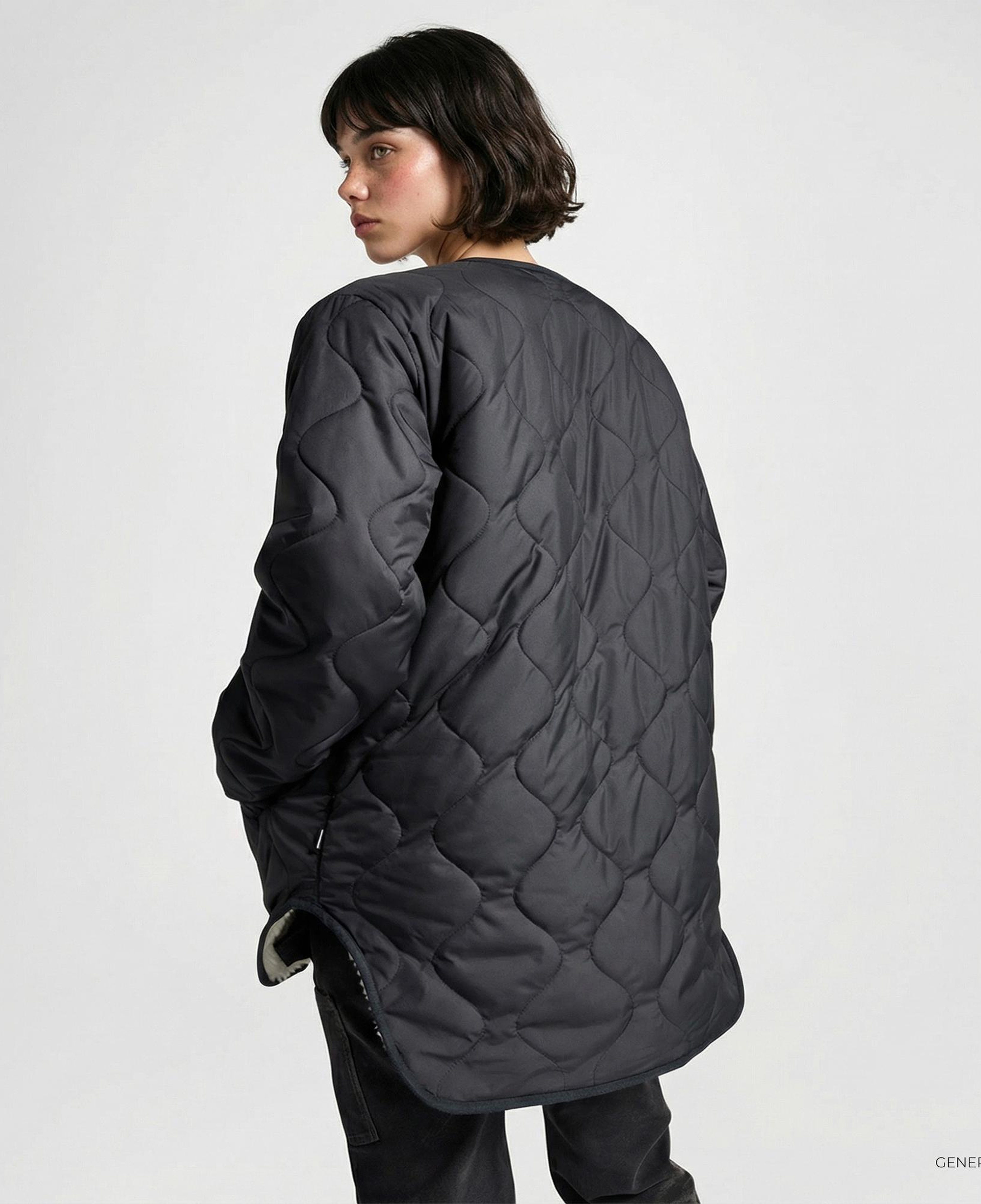 Converse Malden Liner Kadın Siyah Ceket