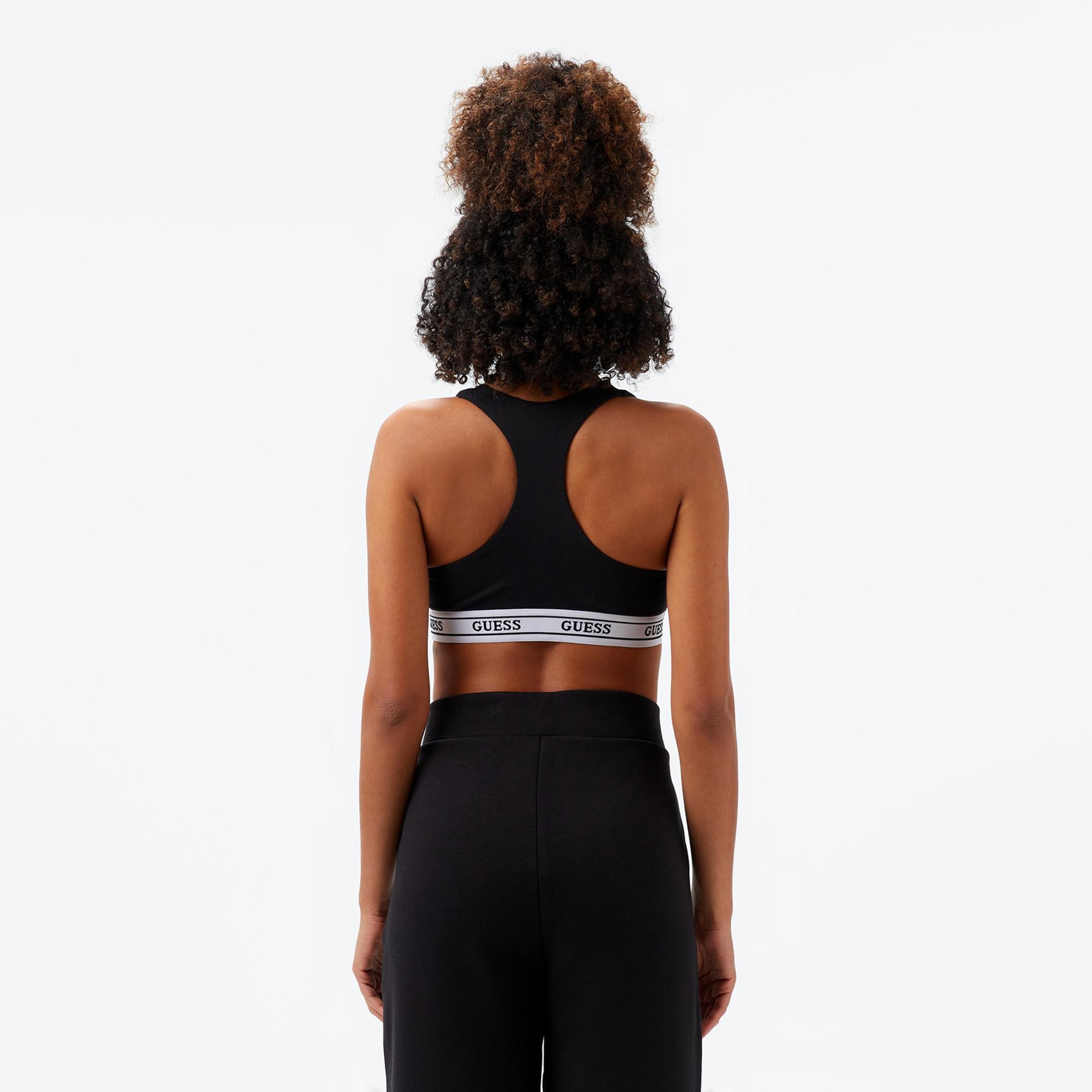 Guess New Aline Kadın Siyah Bra