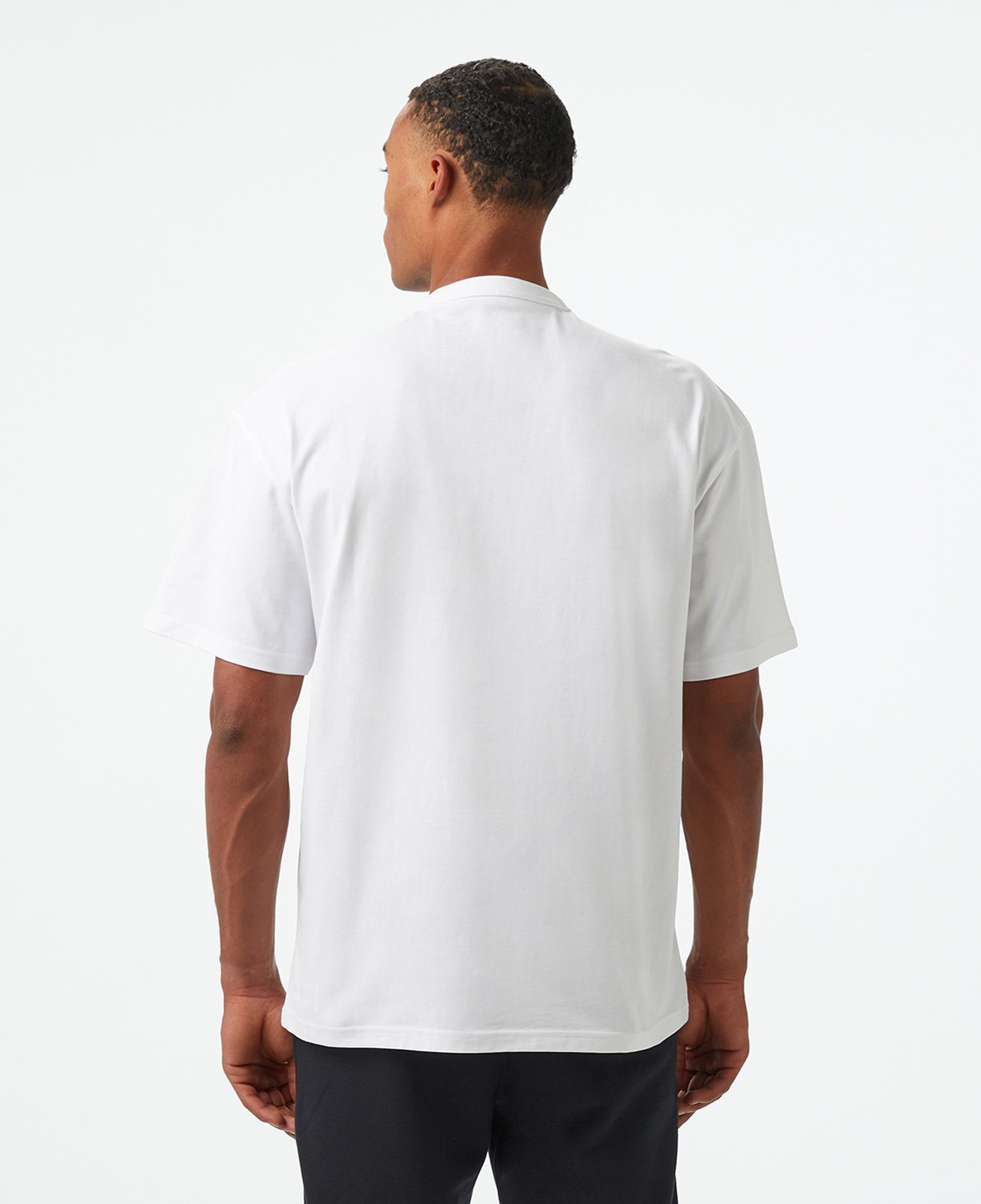 Converse Loose Fit Erkek Beyaz T-Shirt