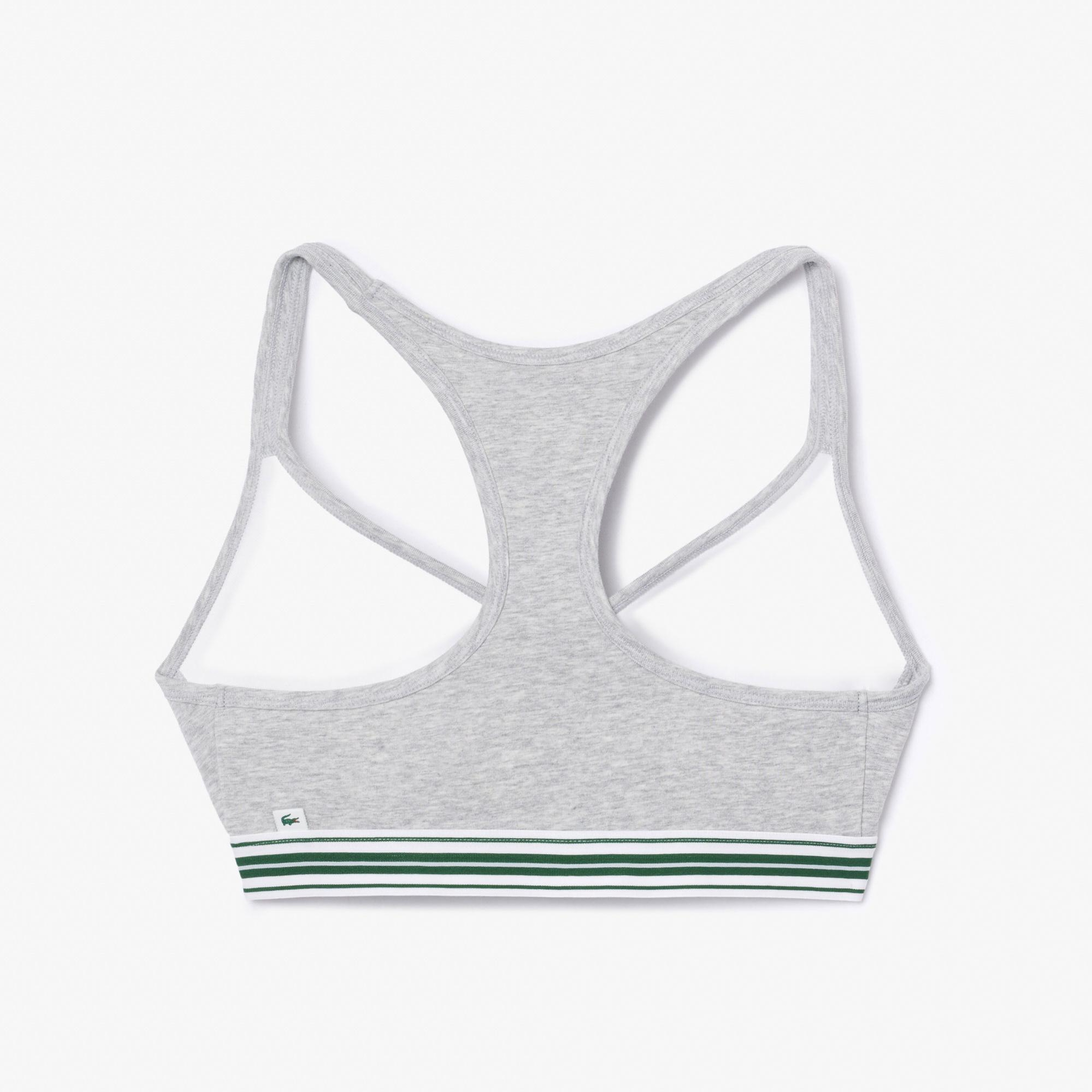 Lacoste Kadın Gri Bra