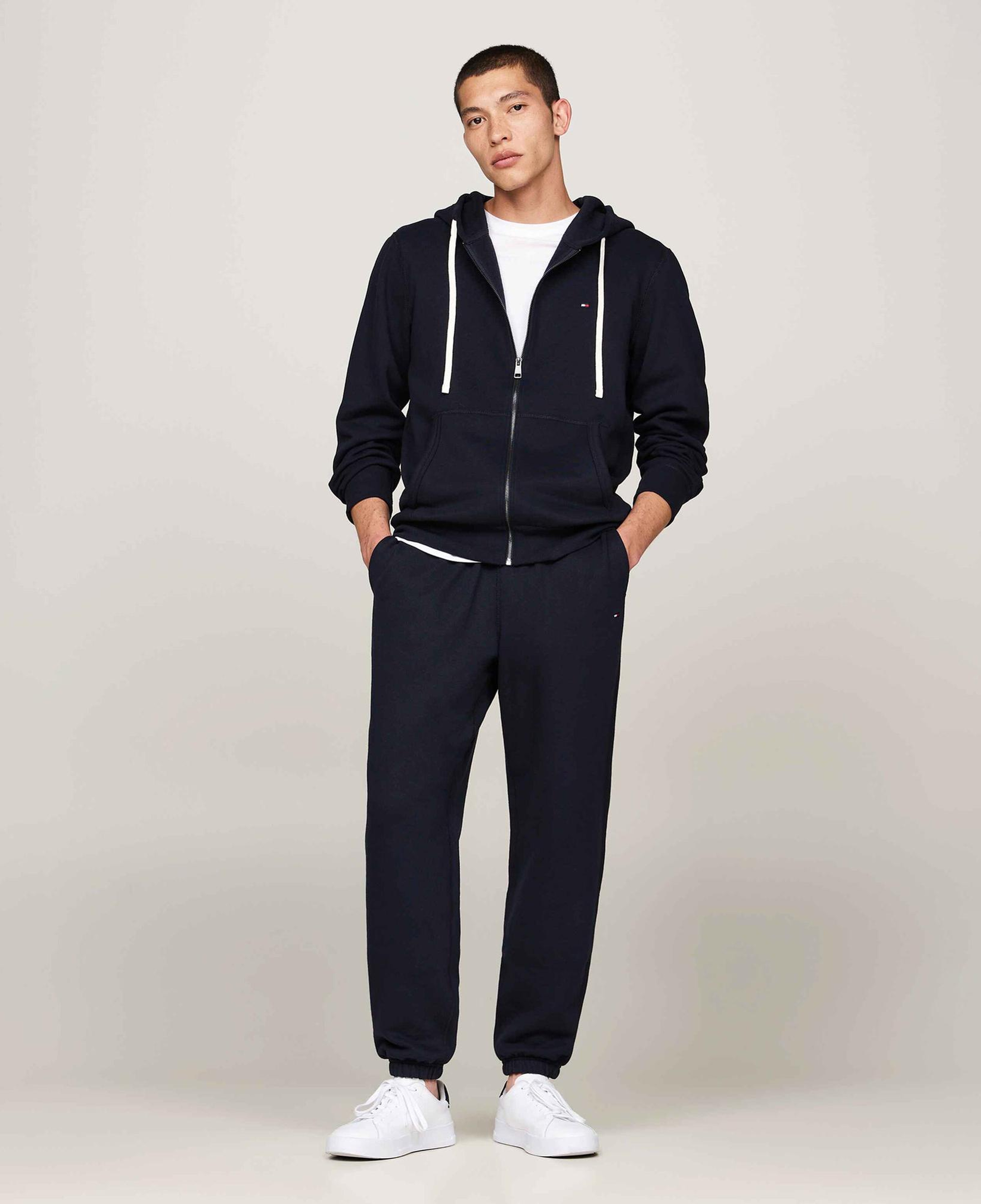 Tommy Hilfiger Erkek Lacivert Hoodie