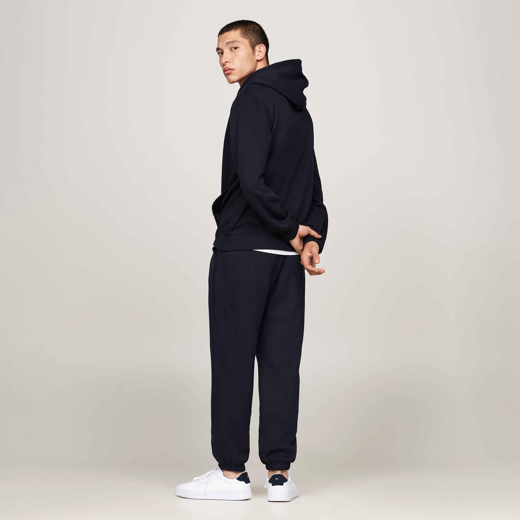 Tommy Hilfiger Erkek Lacivert Hoodie