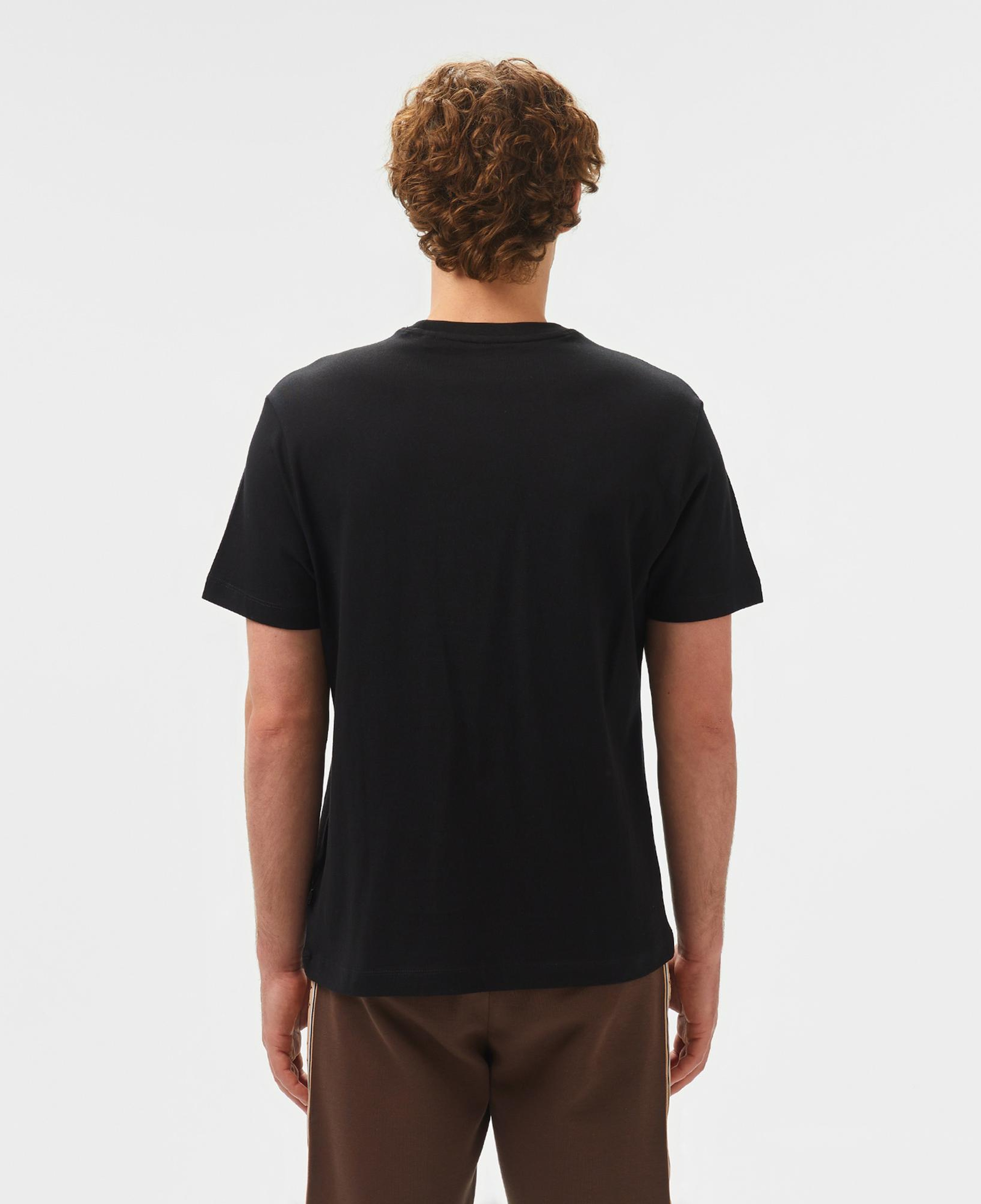 Guess Mid Organic Heavy Erkek Siyah T-Shirt