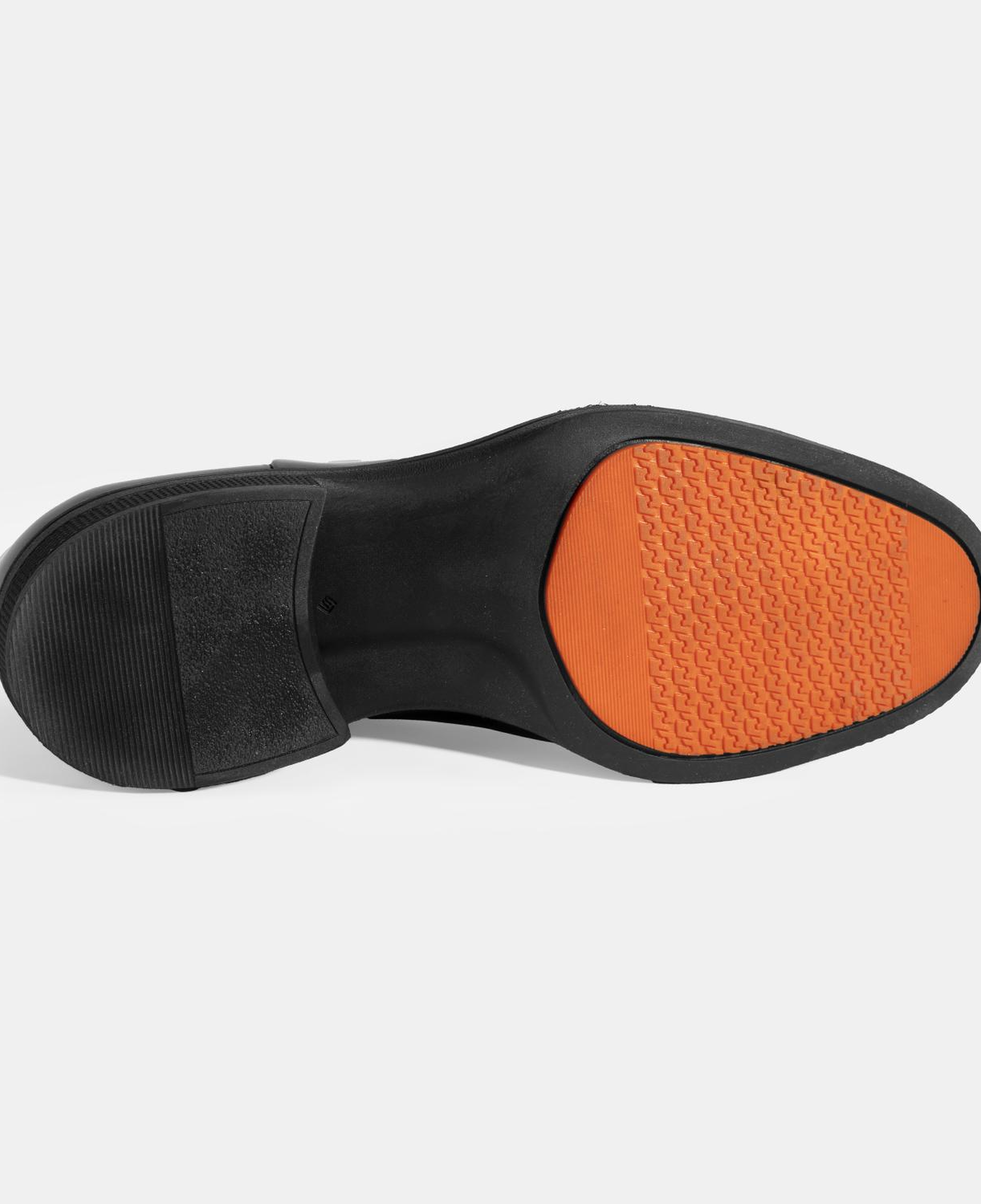 Erkek Siyah Bağcıklı Deri Klasik Ayakkabı