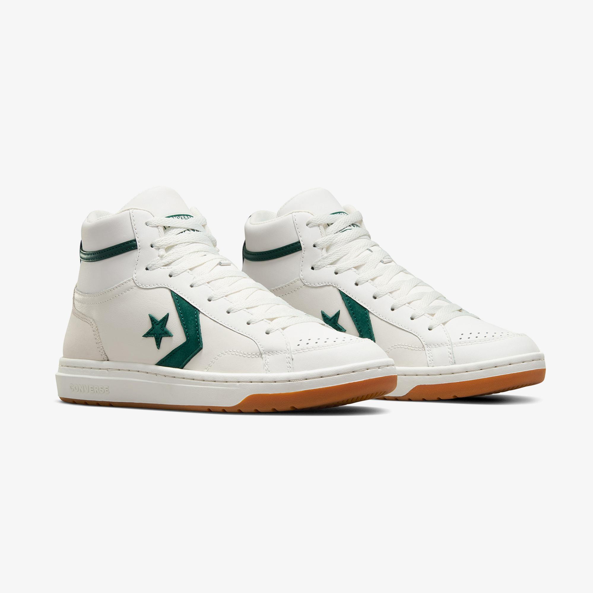 Converse Pro Blaze Unisex Beyaz Deri Sneaker