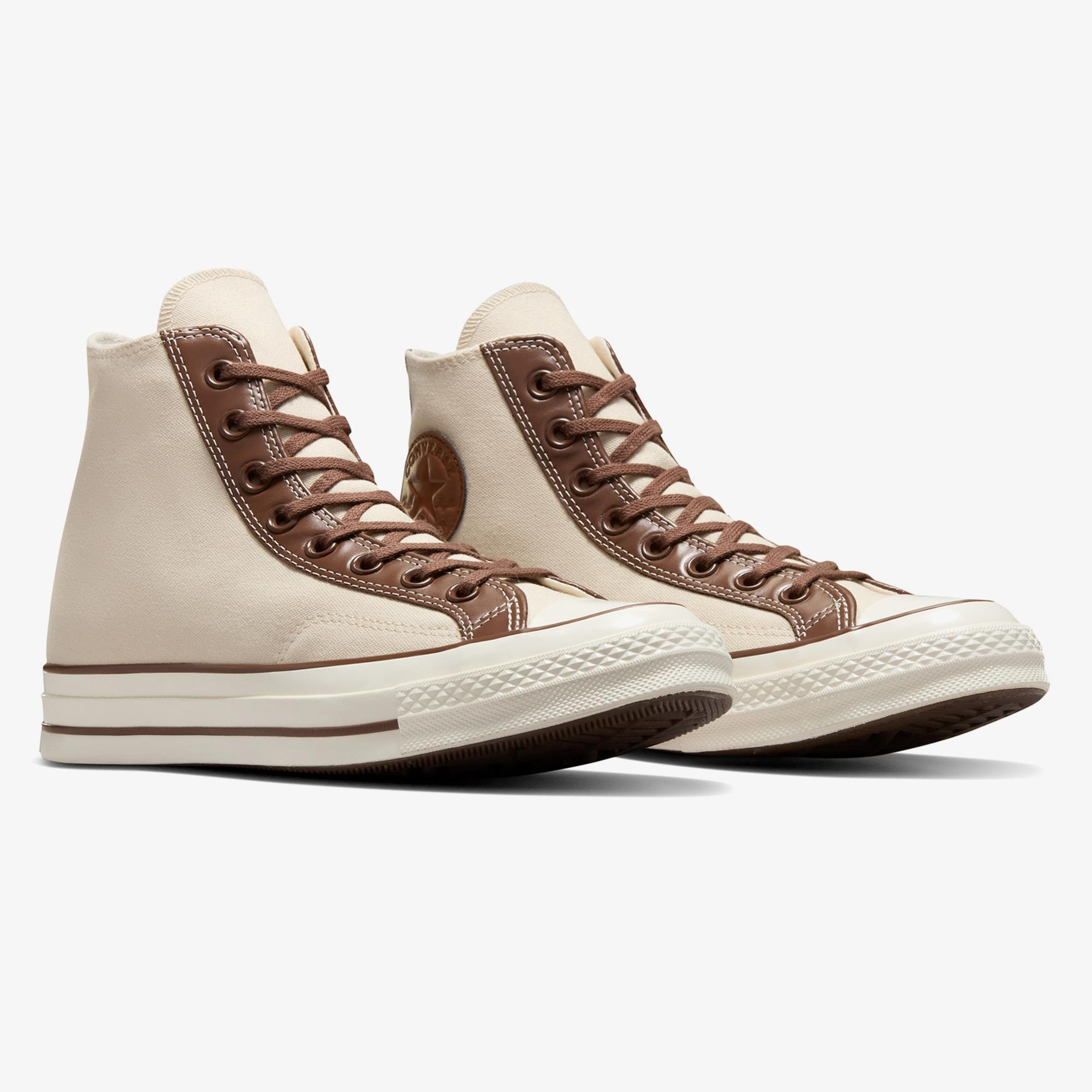 Converse Chuck 70 Unisex Krem Sneaker