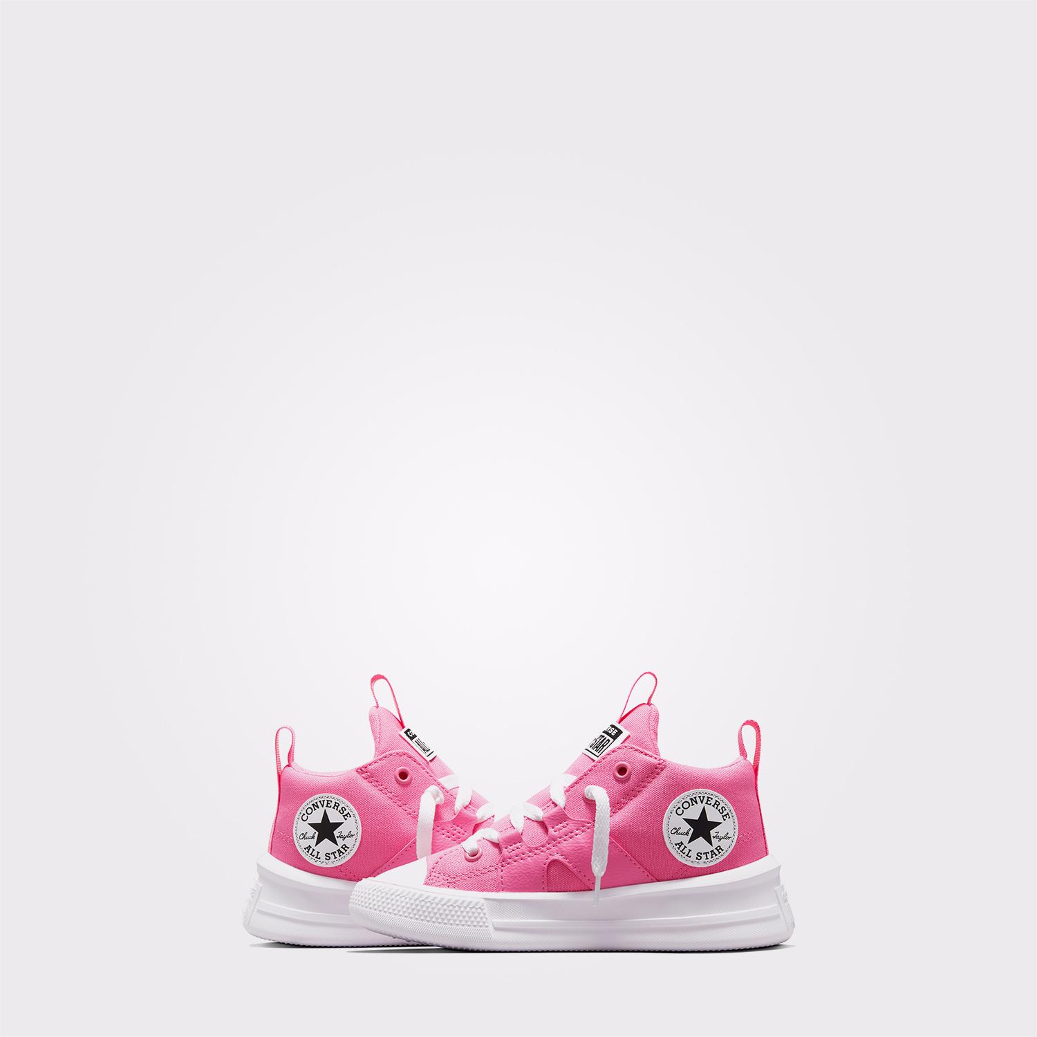 Converse Chuck Taylor All Star Ultra Seasonal Çocuk Pembe Sneaker