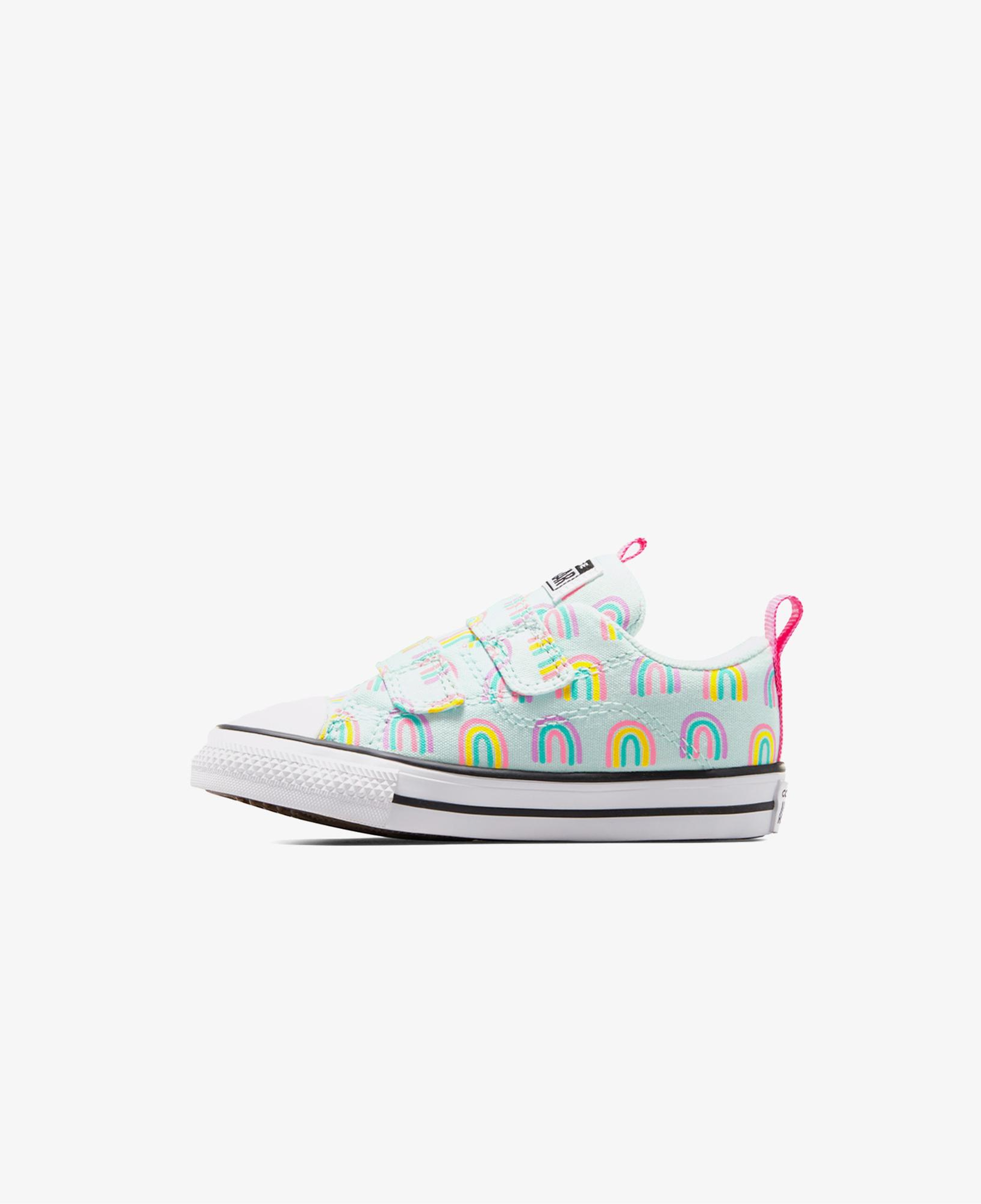 Converse Chuck Taylor All Star Rave Easy-On Rainbows Çocuk Mavi Sneaker