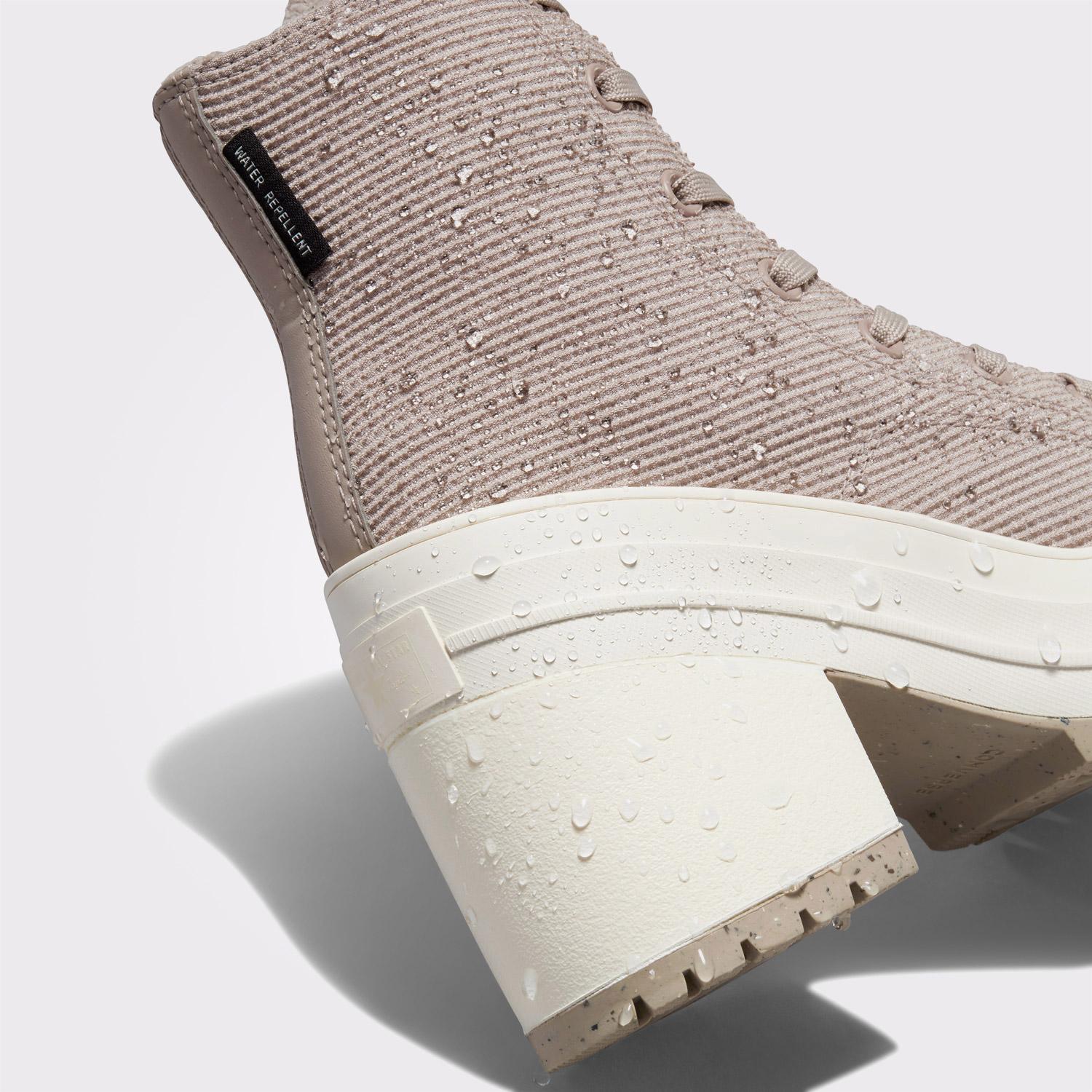 Converse Chuck Taylor All Star Modern Lift Unisex Krem Platform Sneaker