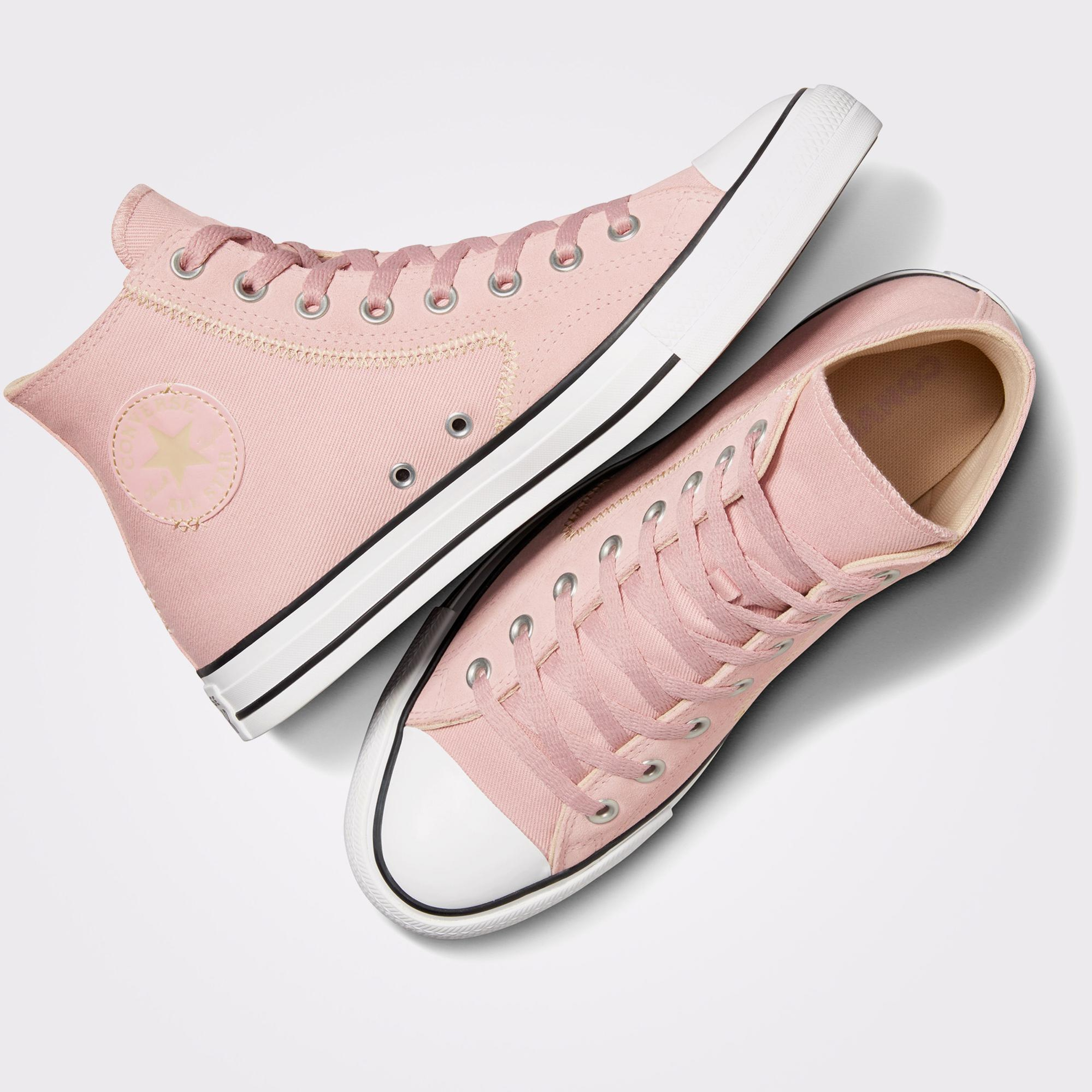 Converse Chuck Taylor All Star Mixed Materials Unisex Pembe Sneaker
