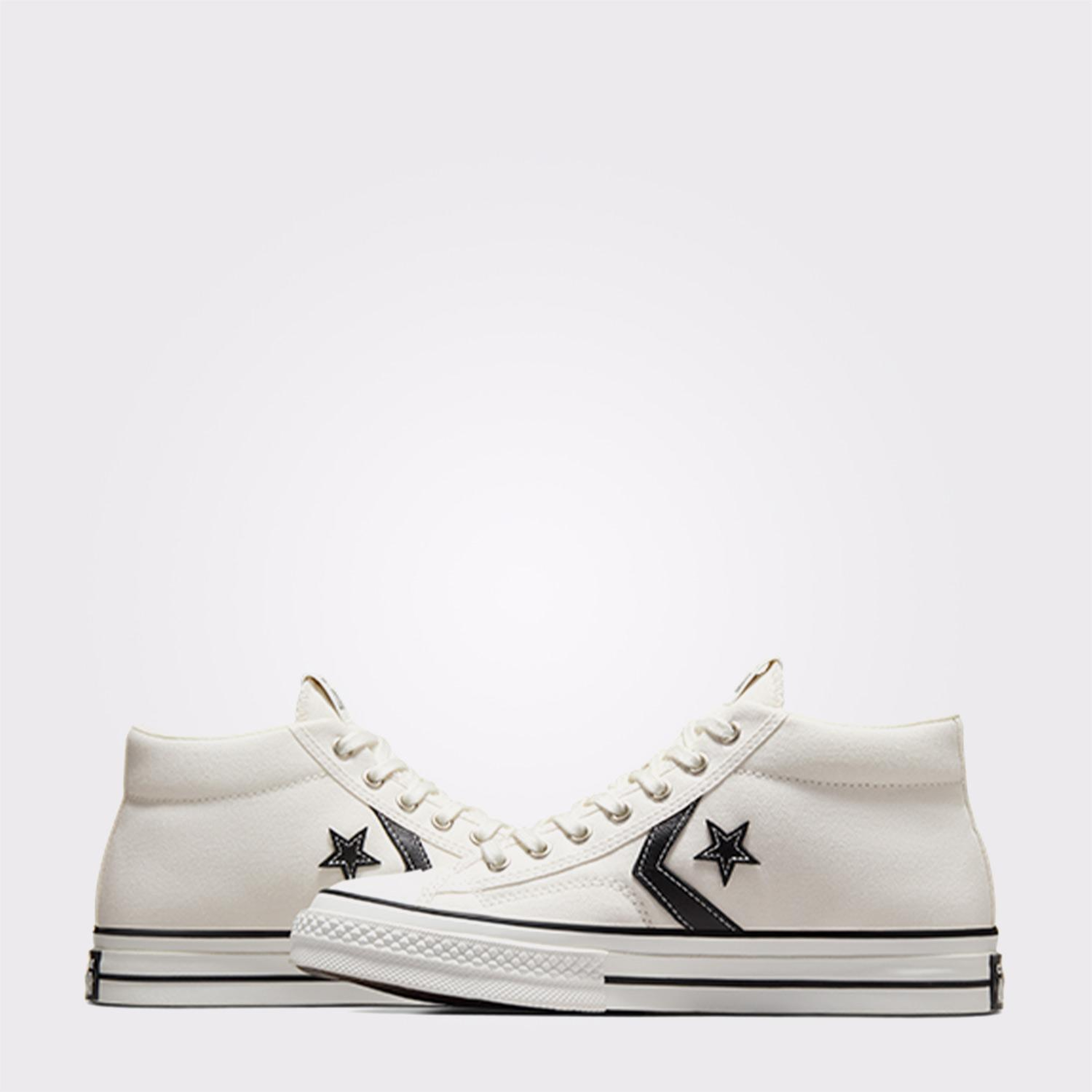 Converse Star Player 76  Unisex Krem Sneaker