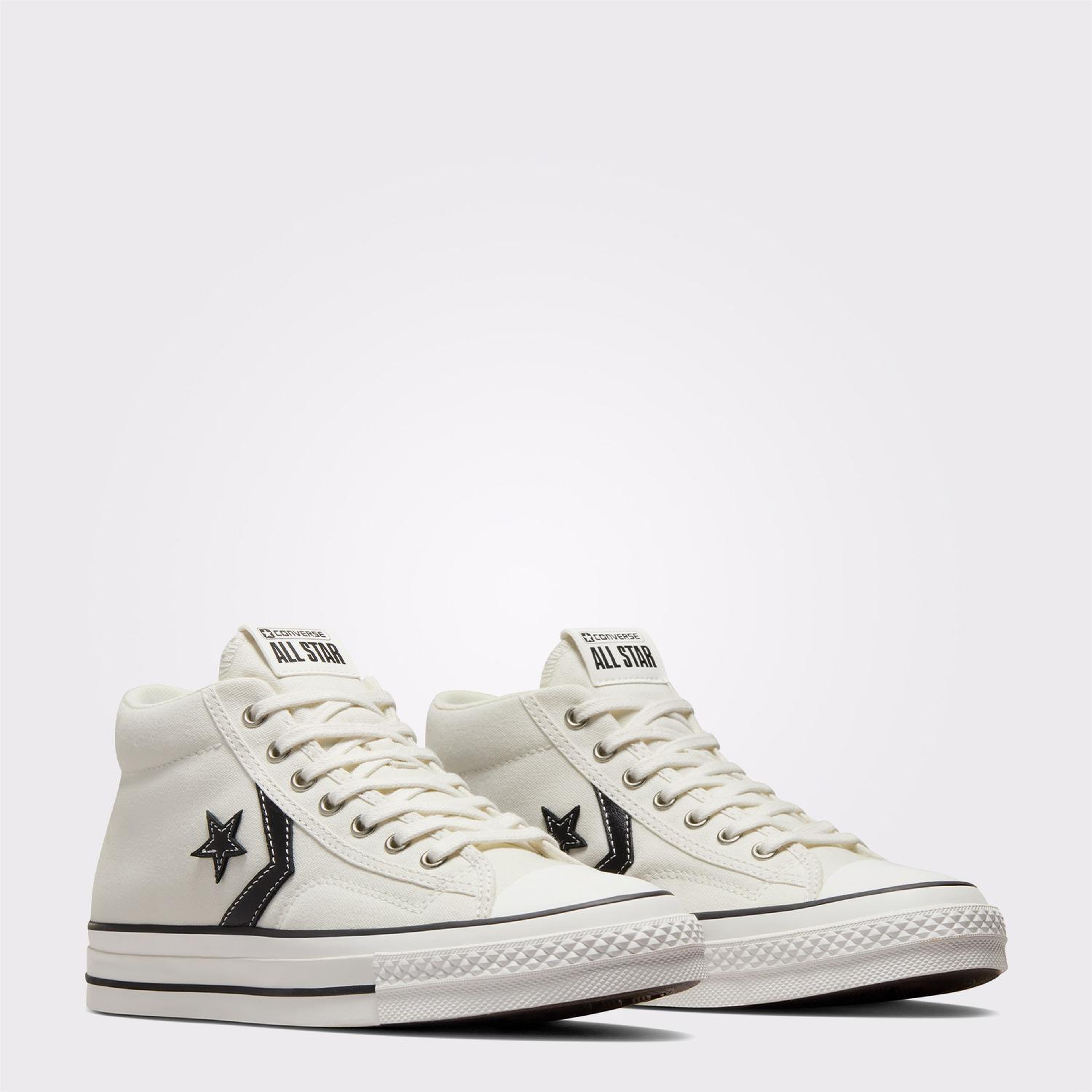 Converse Star Player 76  Unisex Krem Sneaker