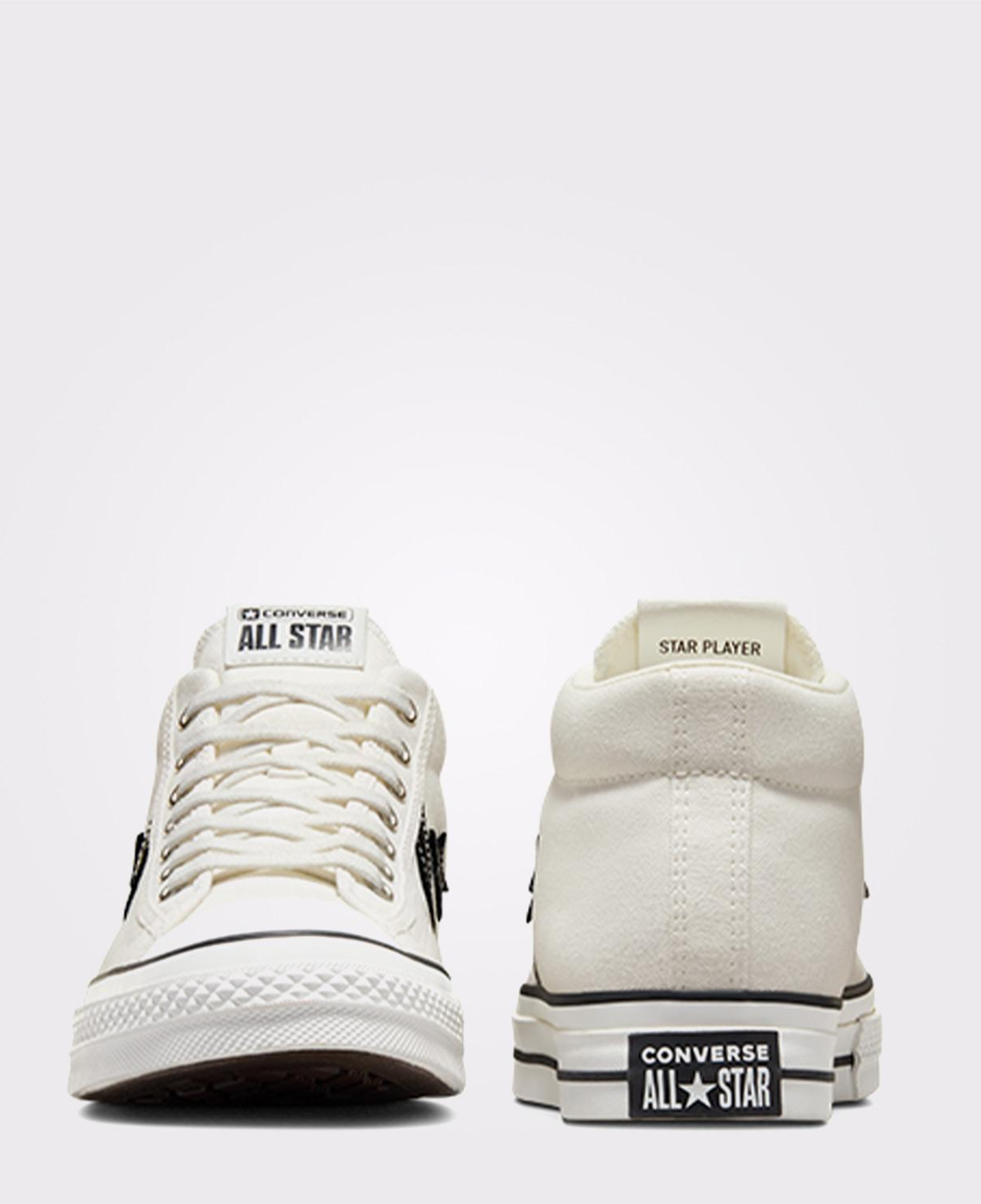 Converse Star Player 76 Unisex Krem Sneaker