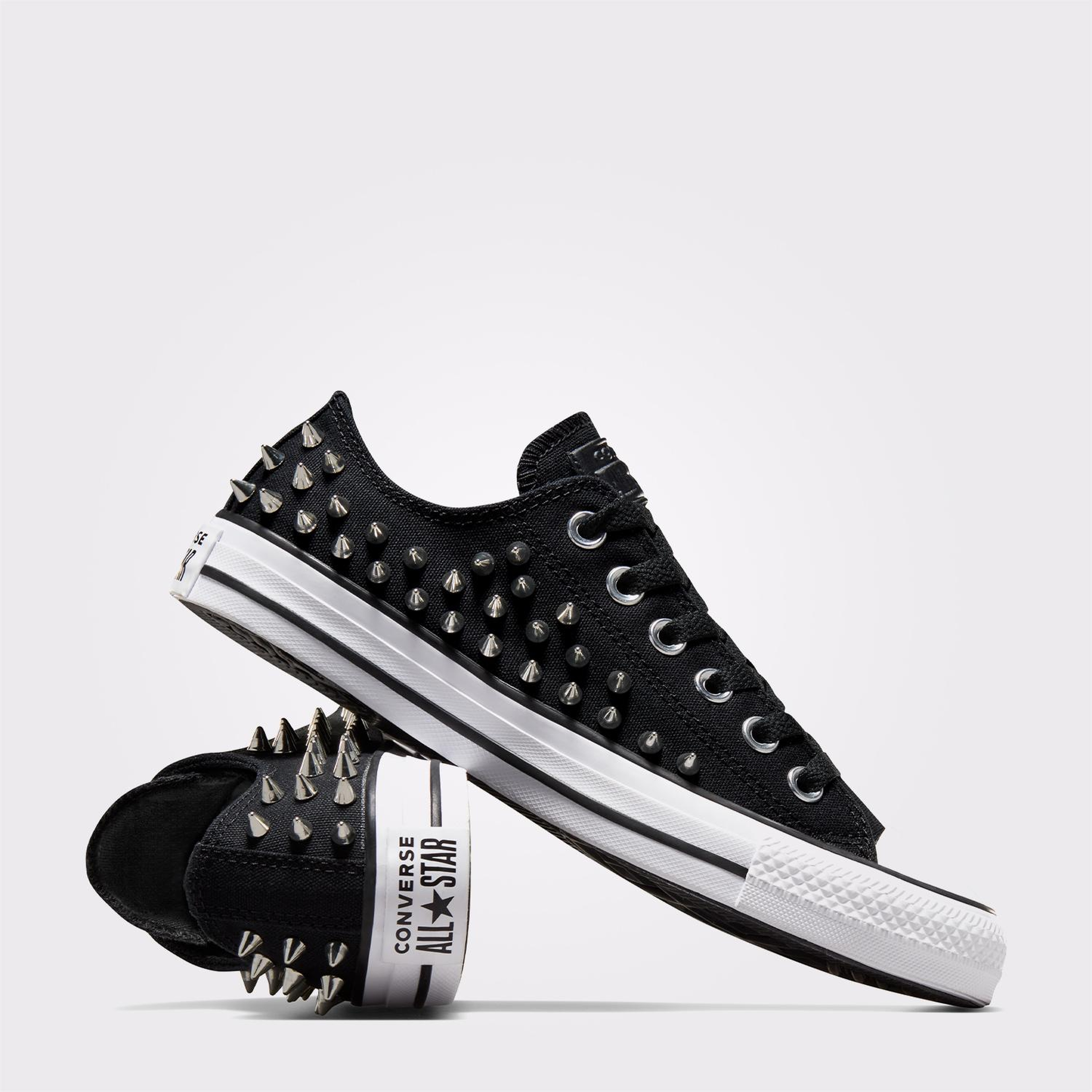 Converse Chuck Taylor All Star Studded Kadın Siyah Sneaker
