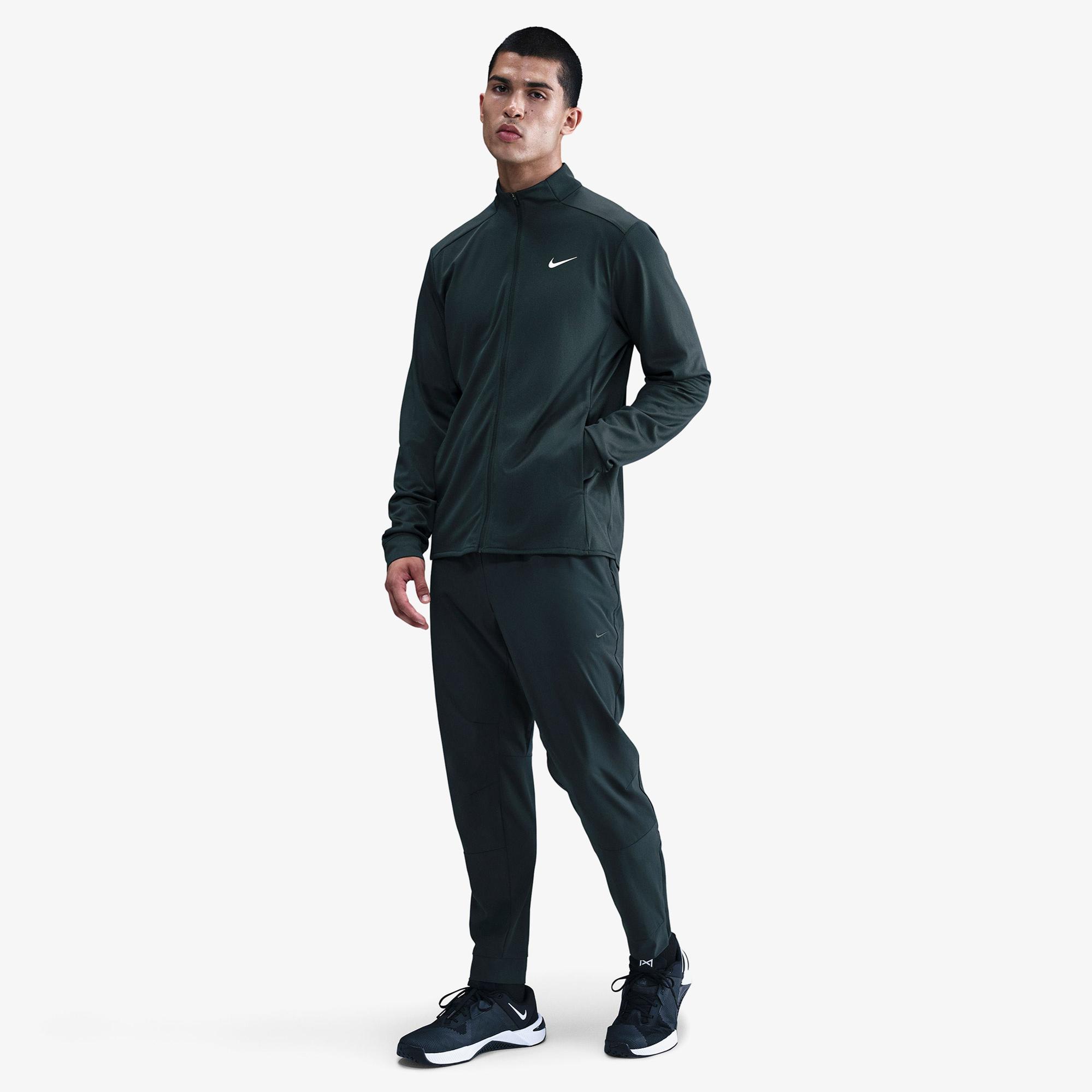 Nike Dri-Fit Totality Knit Erkek Yeşil Ceket